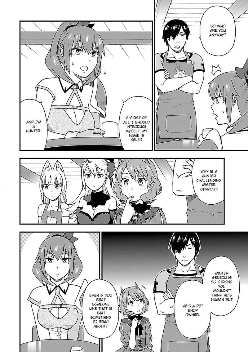 Kemono michi Chapter 8 page 8