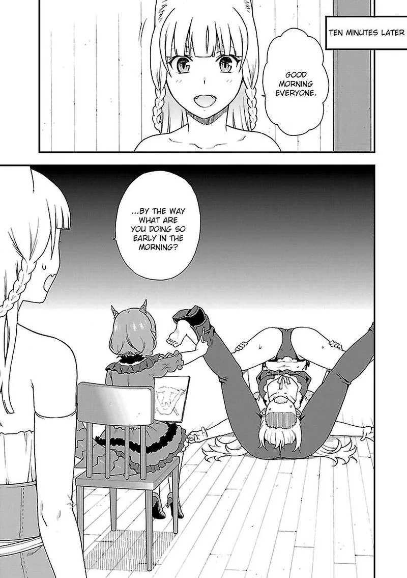 Kemono michi Chapter 8 page 30