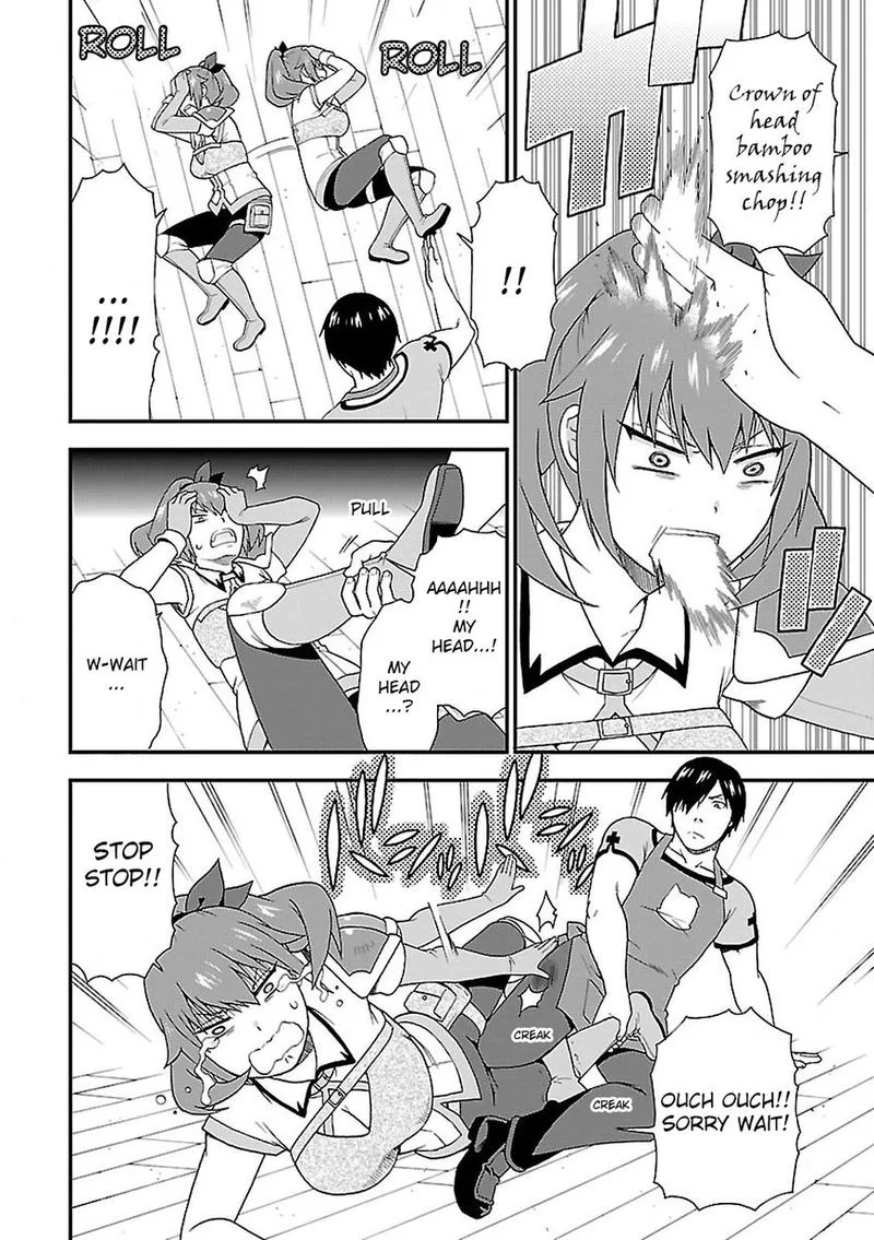Kemono michi Chapter 8 page 4