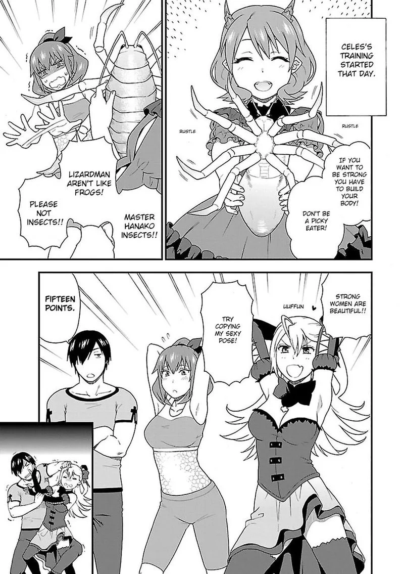 Kemono michi Chapter 8 page 19