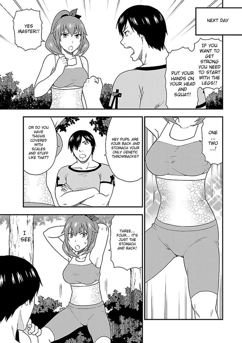 Kemono michi Chapter 8 page 17