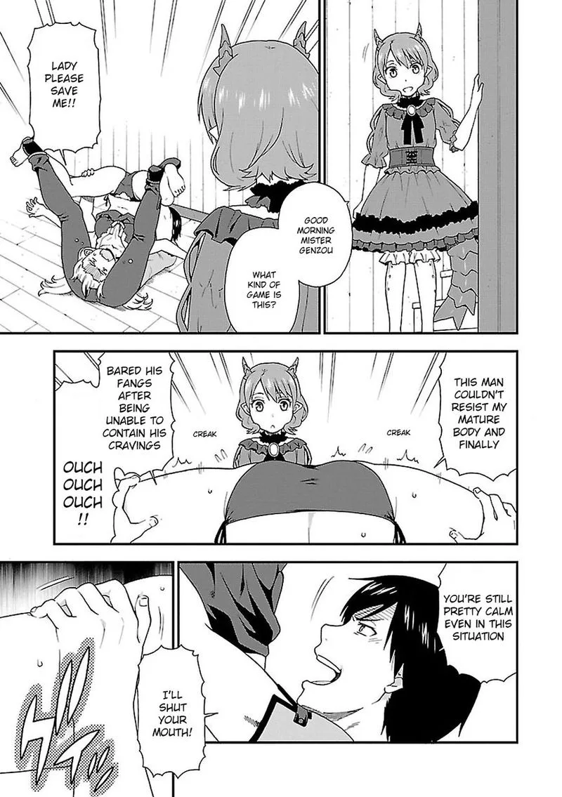 Kemono michi Chapter 8 page 28