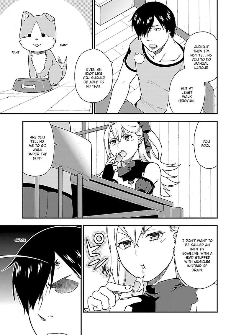 Kemono michi Chapter 8 page 32