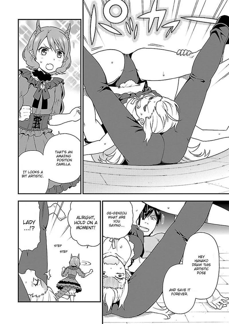 Kemono michi Chapter 8 page 29