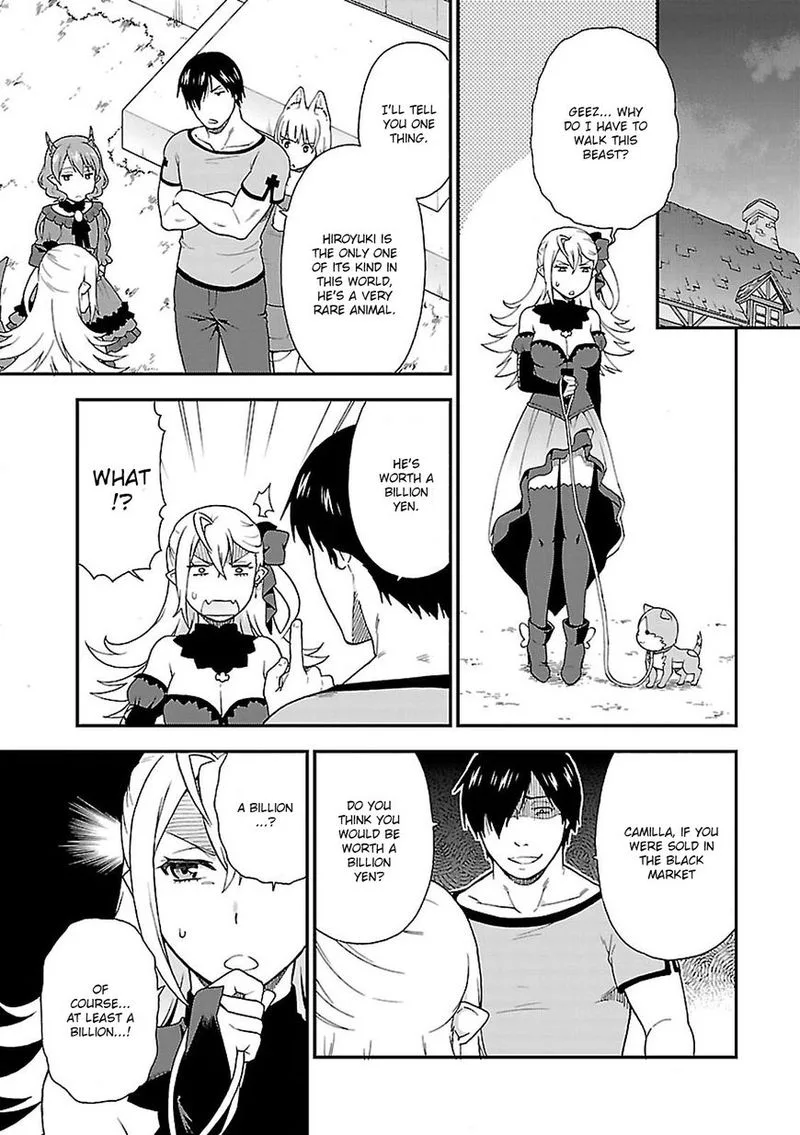 Kemono michi Chapter 8 page 34
