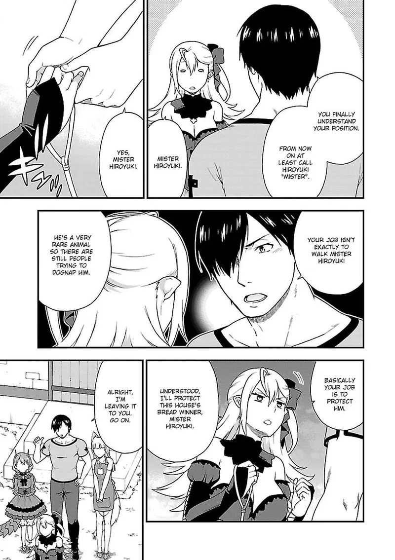 Kemono michi Chapter 8 page 36