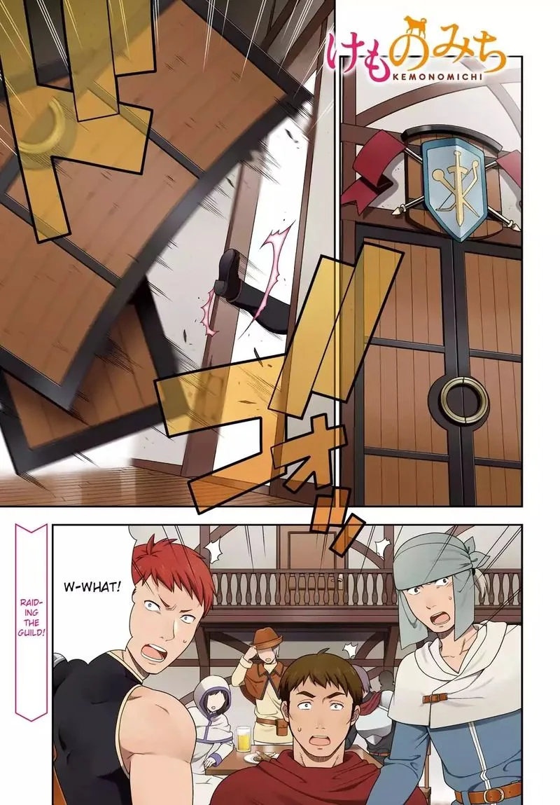 Kemono michi Chapter 9 page 1