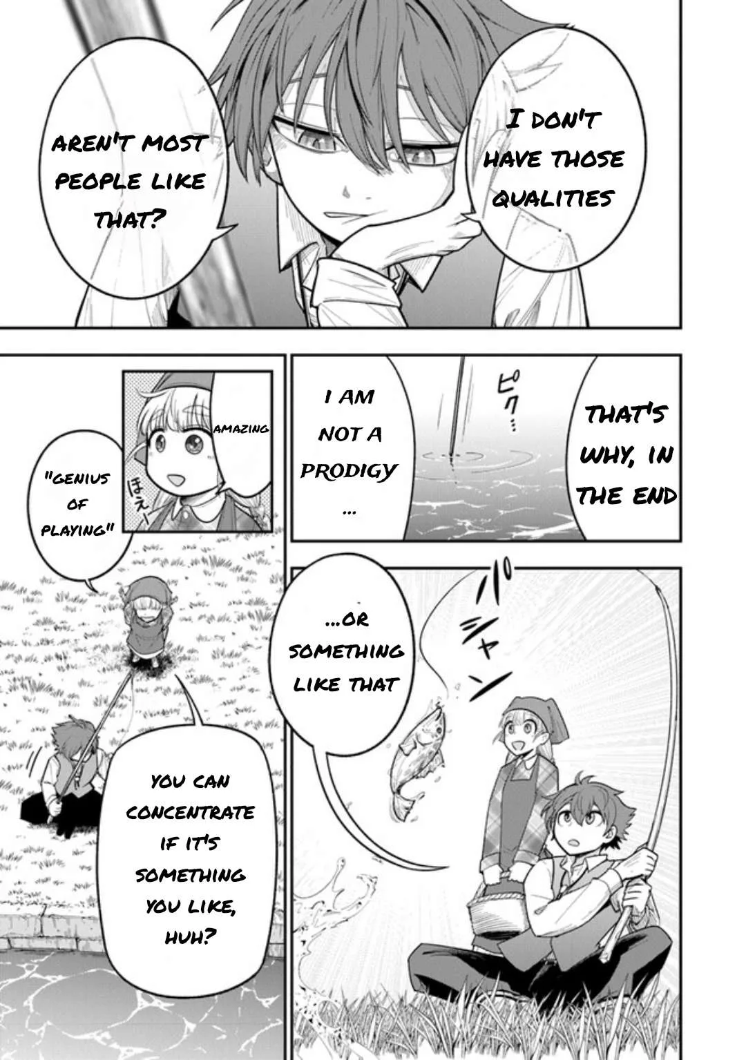Ken to Mahou to Gakureki Shakai Chapter 1.1 page 10