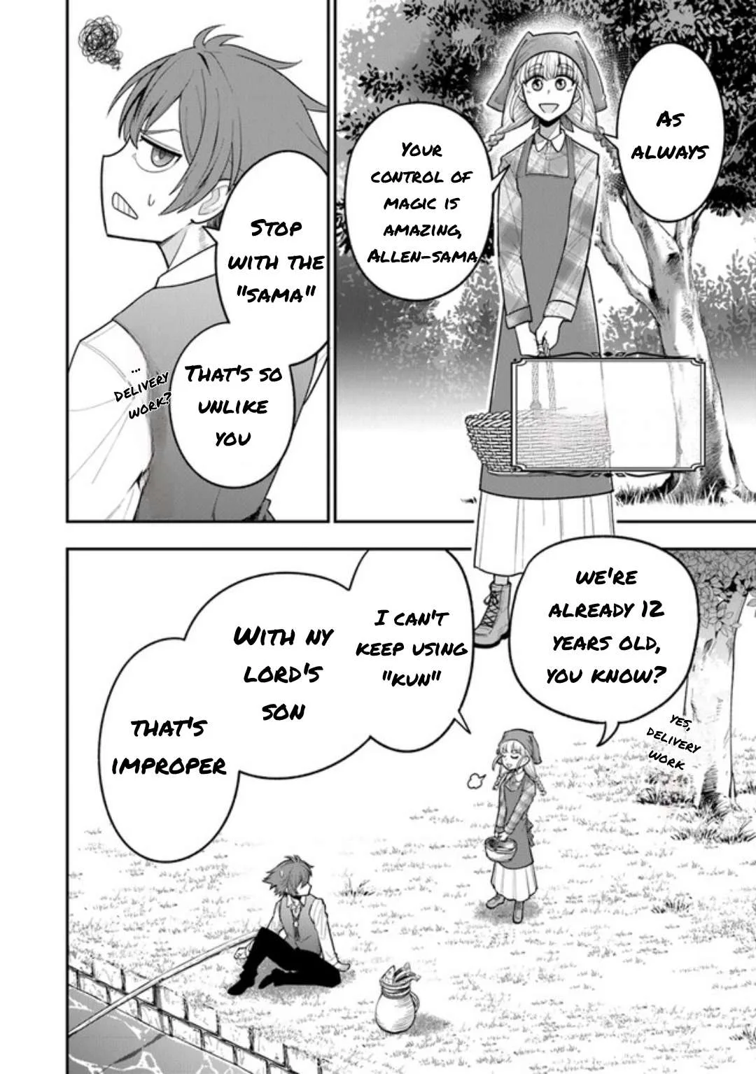 Ken to Mahou to Gakureki Shakai Chapter 1.1 page 7