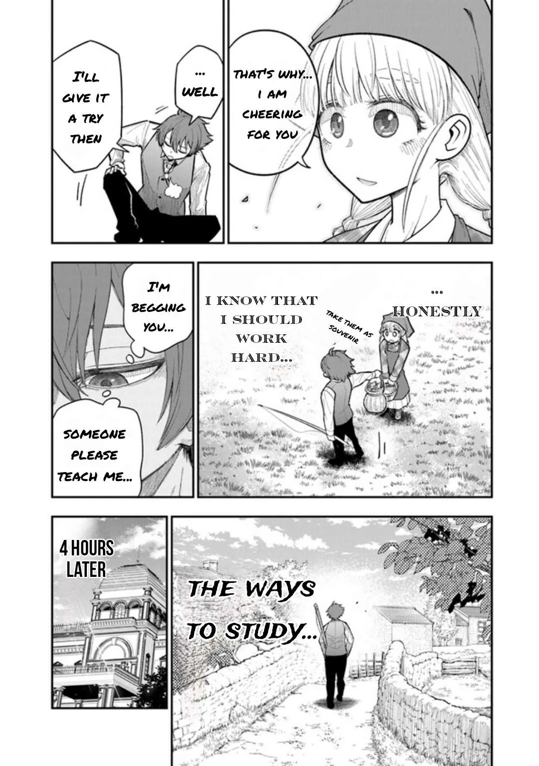 Ken to Mahou to Gakureki Shakai Chapter 1.1 page 12