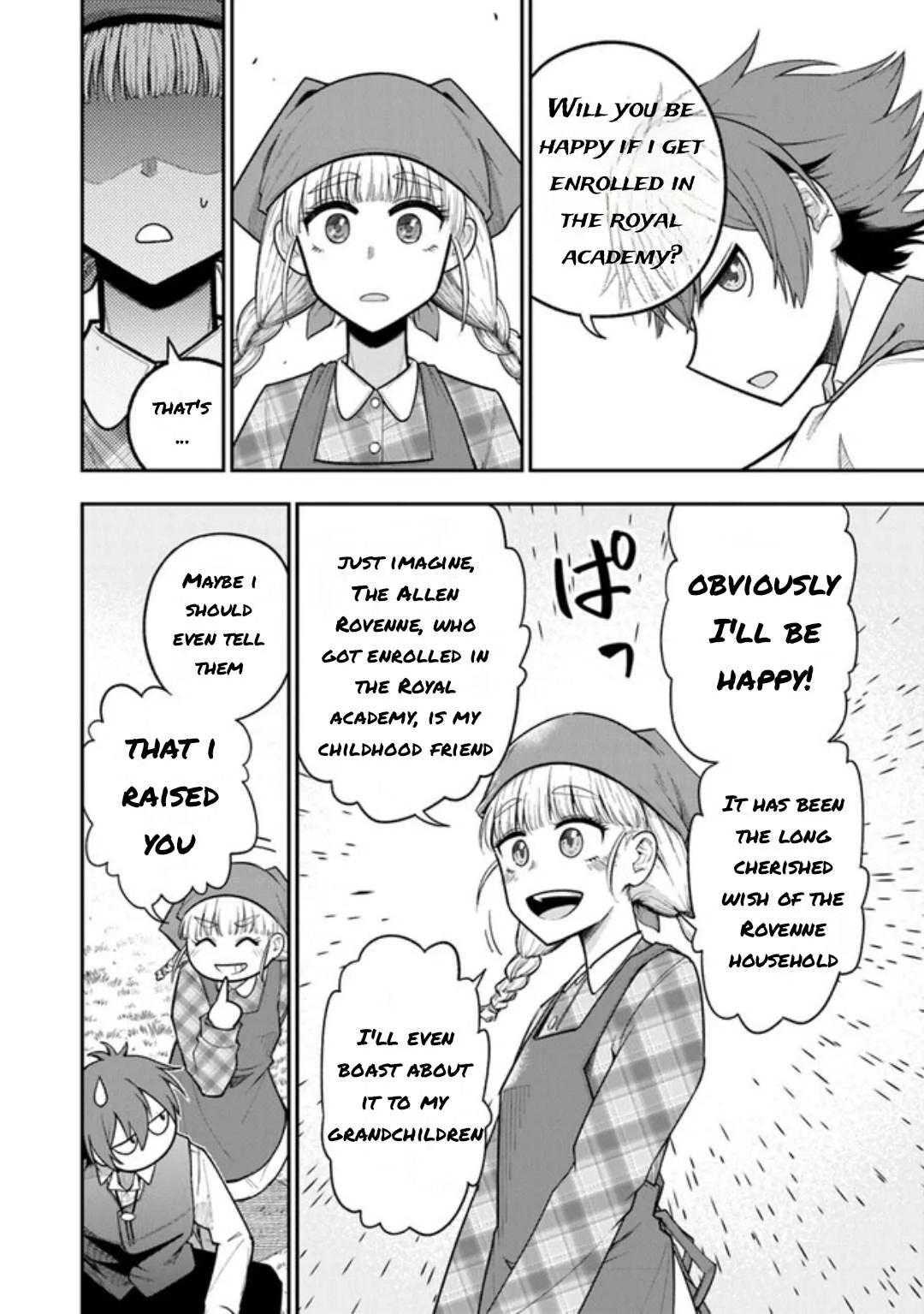 Ken to Mahou to Gakureki Shakai Chapter 1.1 page 11