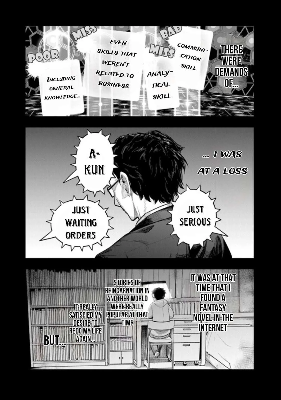 Ken to Mahou to Gakureki Shakai Chapter 1.2 page 2