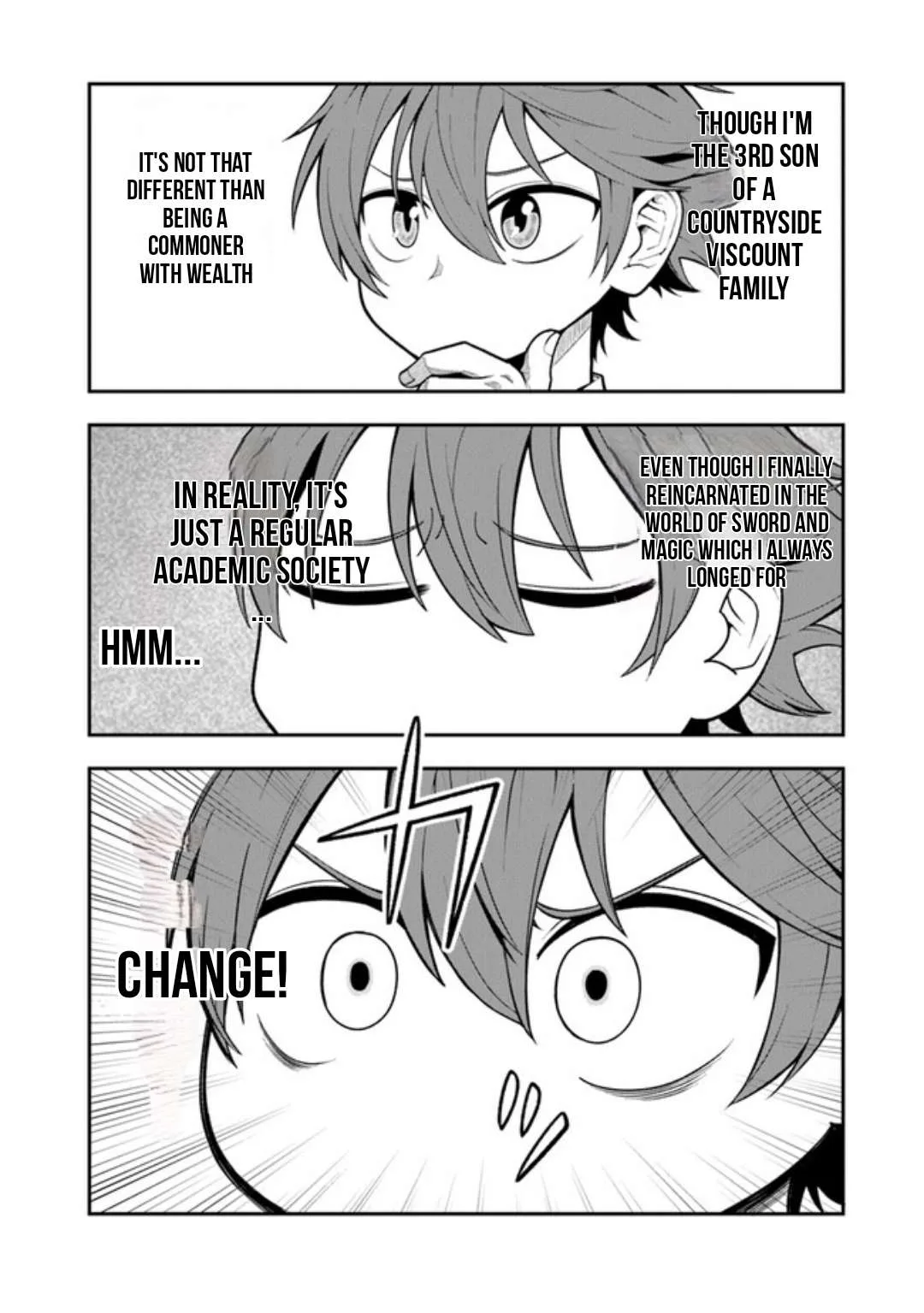 Ken to Mahou to Gakureki Shakai Chapter 1.2 page 9