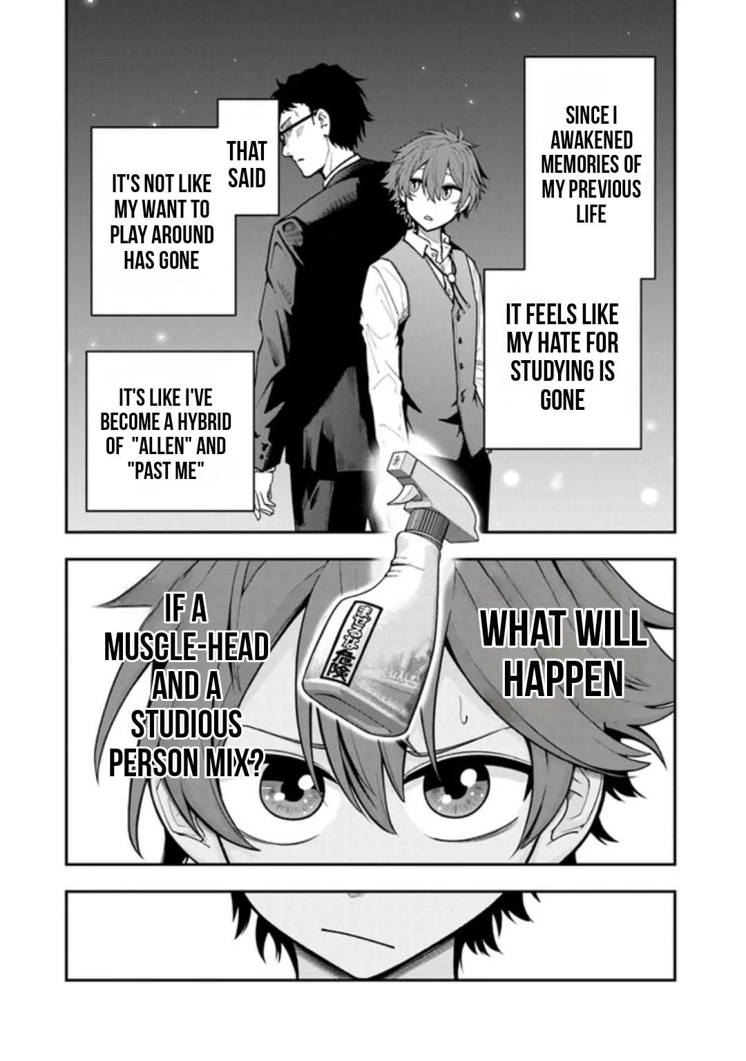 Ken to Mahou to Gakureki Shakai Chapter 1.2 page 6