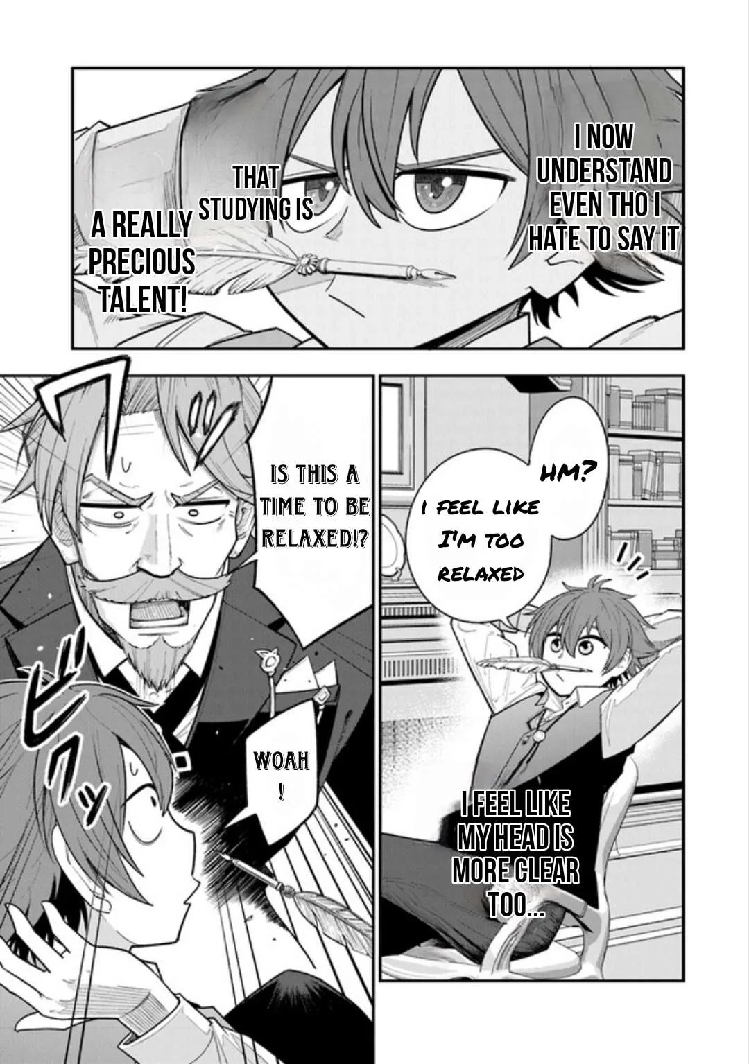 Ken to Mahou to Gakureki Shakai Chapter 1.2 page 3