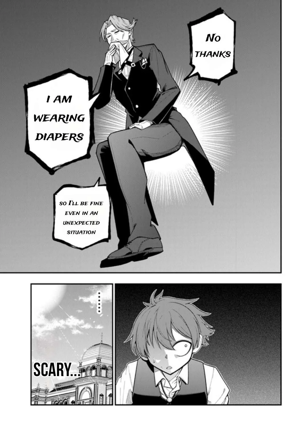 Ken to Mahou to Gakureki Shakai Chapter 1.3 page 4