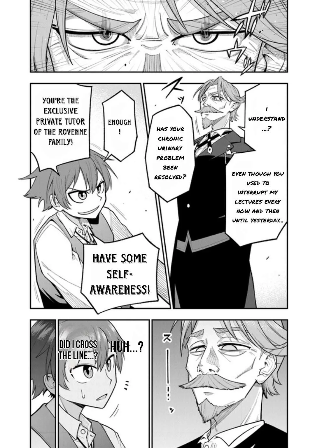Ken to Mahou to Gakureki Shakai Chapter 1.3 page 2