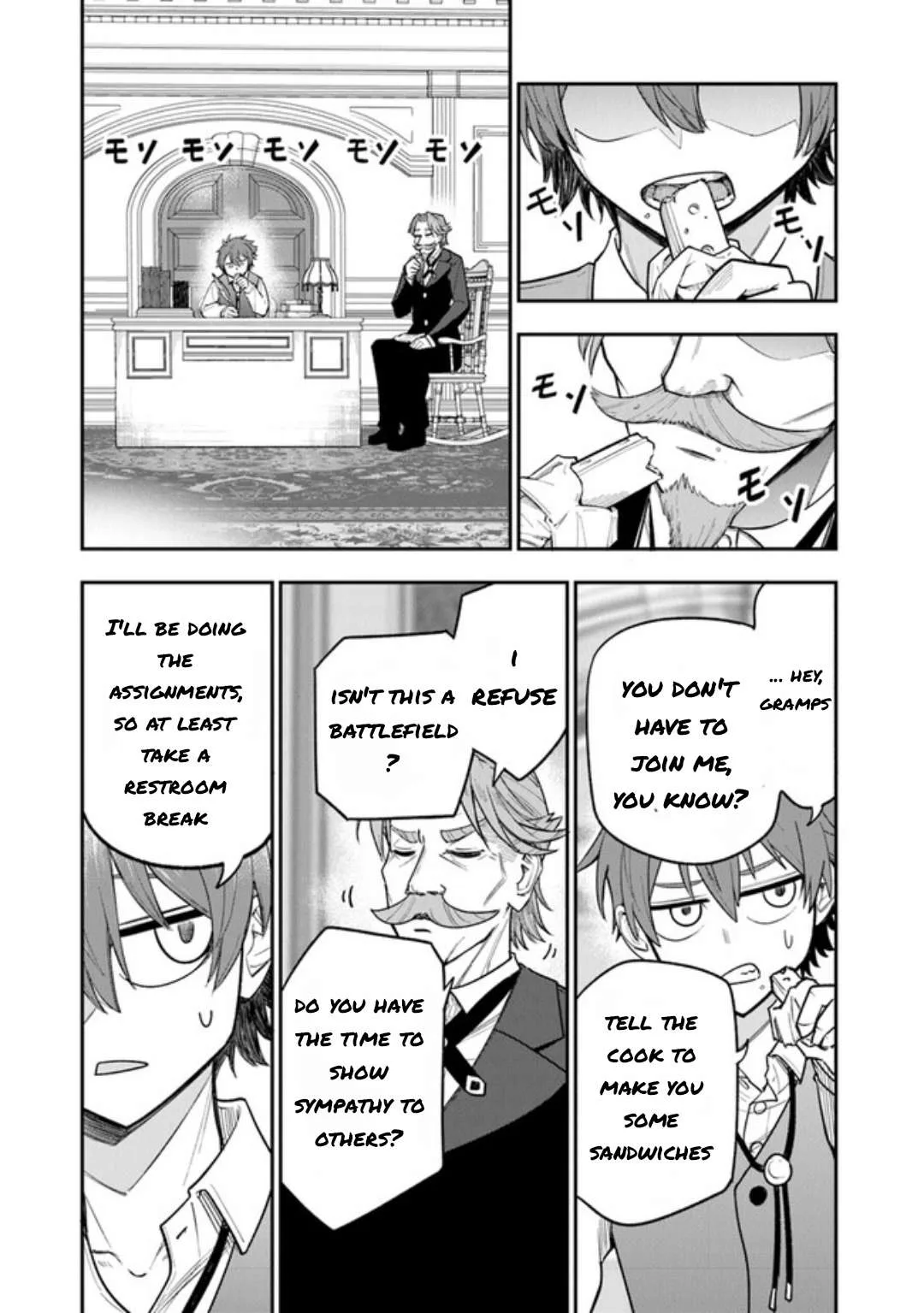 Ken to Mahou to Gakureki Shakai Chapter 1.3 page 3