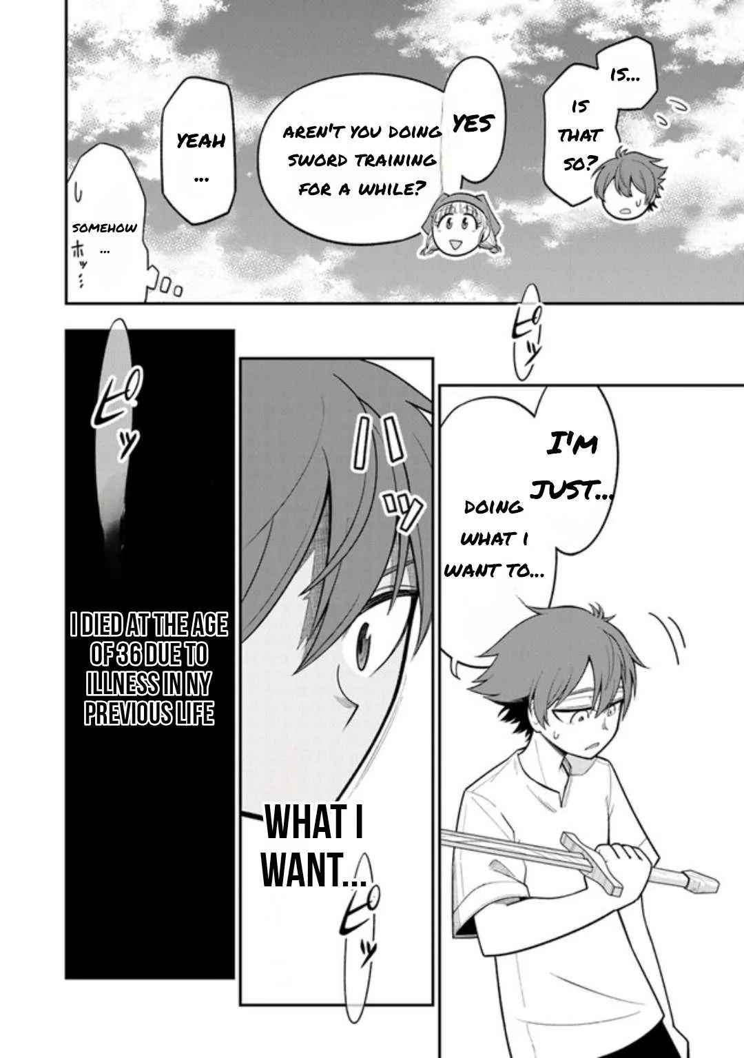 Ken to Mahou to Gakureki Shakai Chapter 1.3 page 9