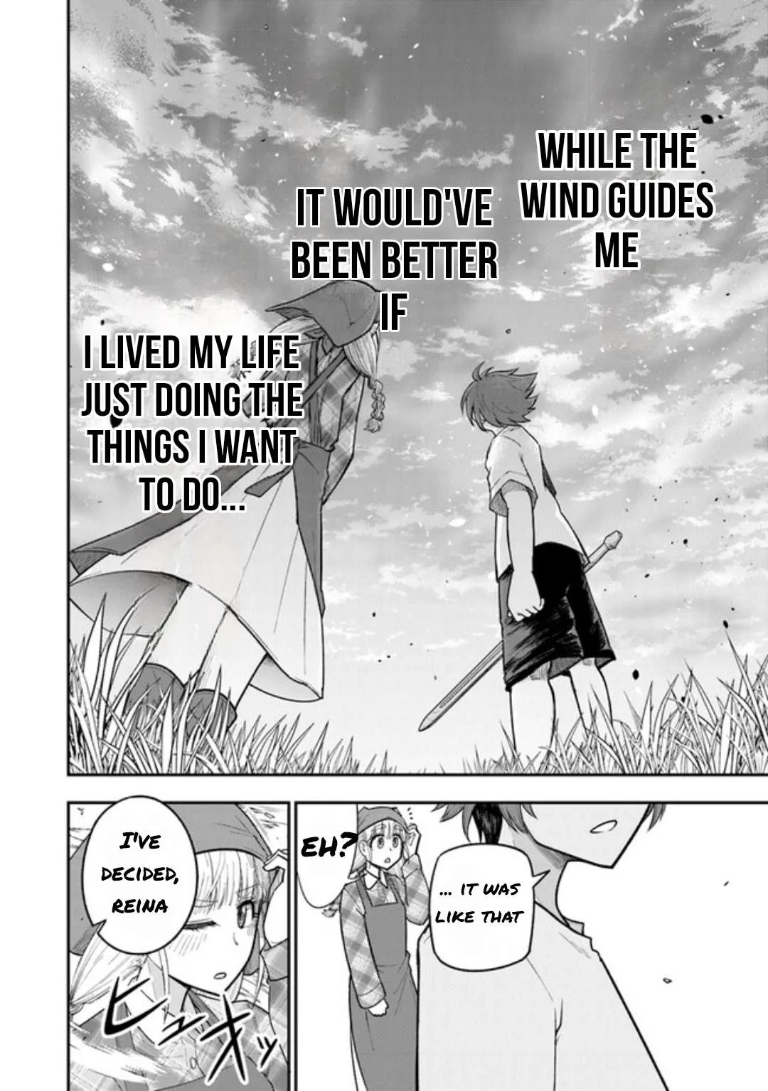 Ken to Mahou to Gakureki Shakai Chapter 1.3 page 11