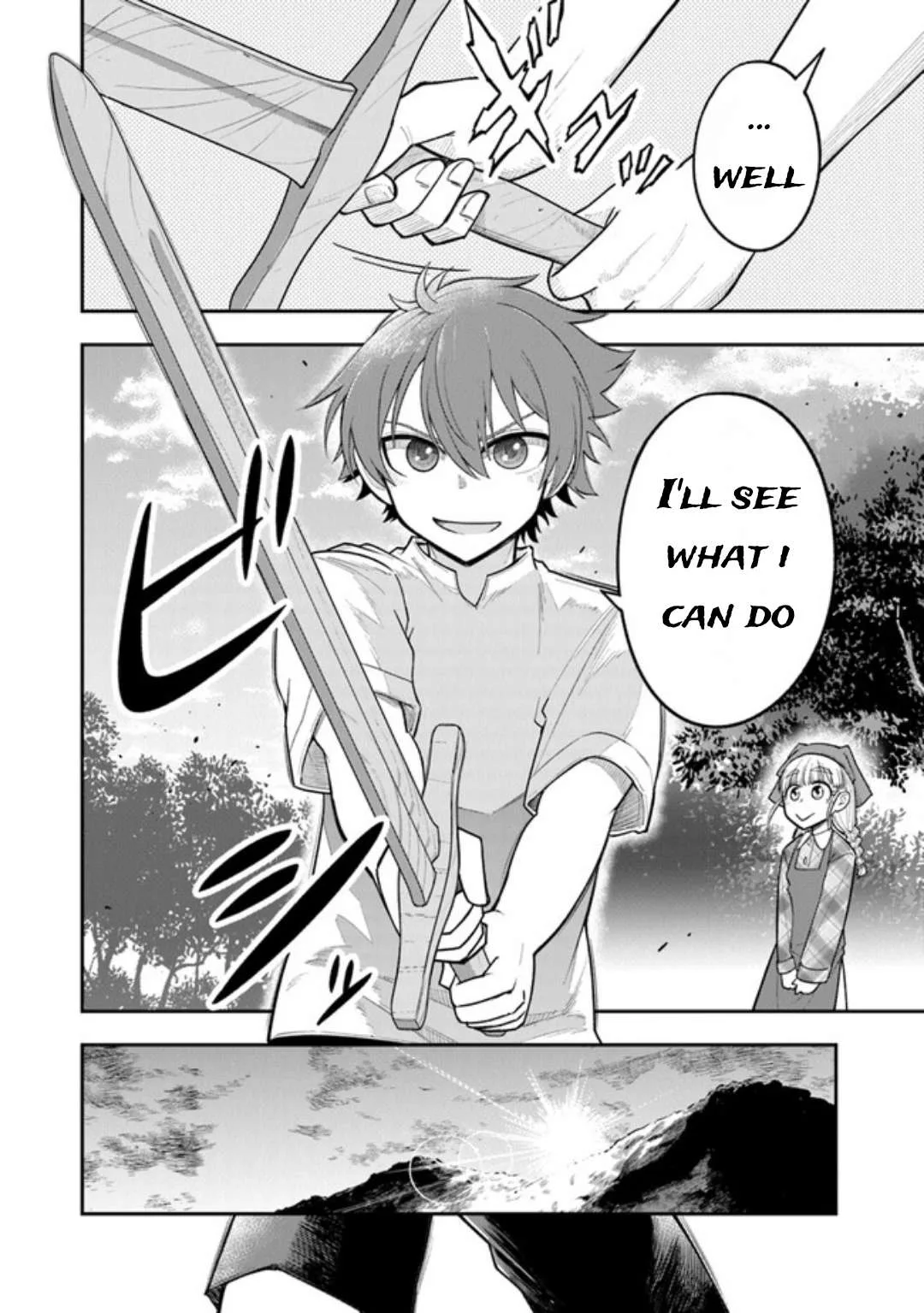Ken to Mahou to Gakureki Shakai Chapter 1.3 page 17