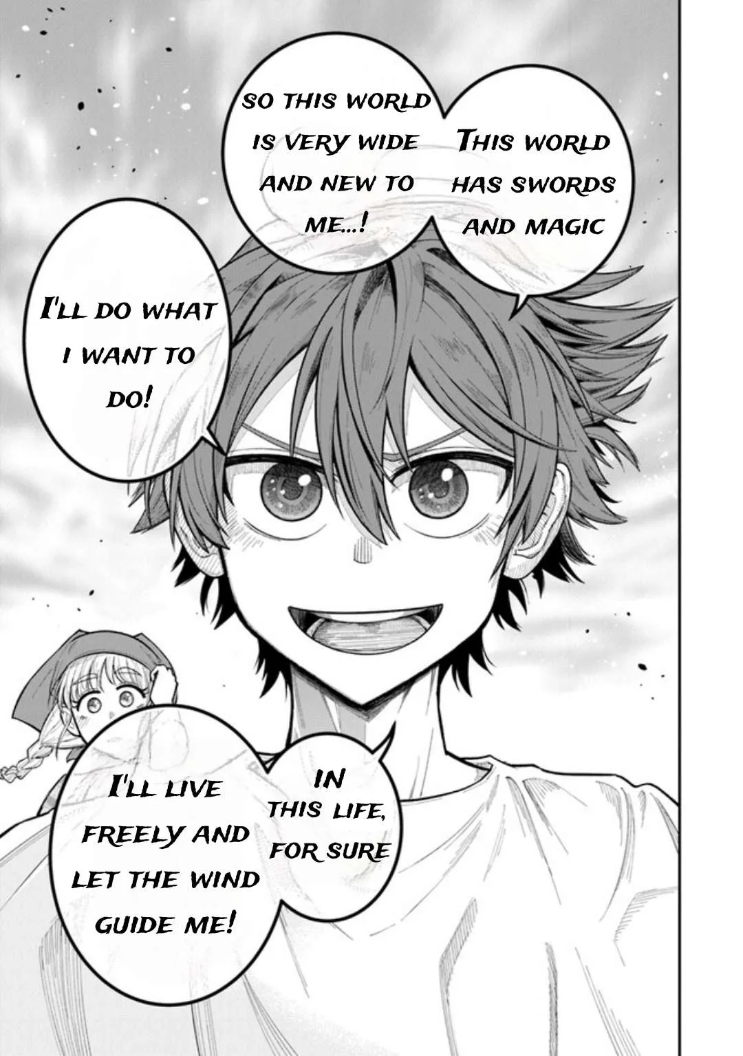 Ken to Mahou to Gakureki Shakai Chapter 1.3 page 12