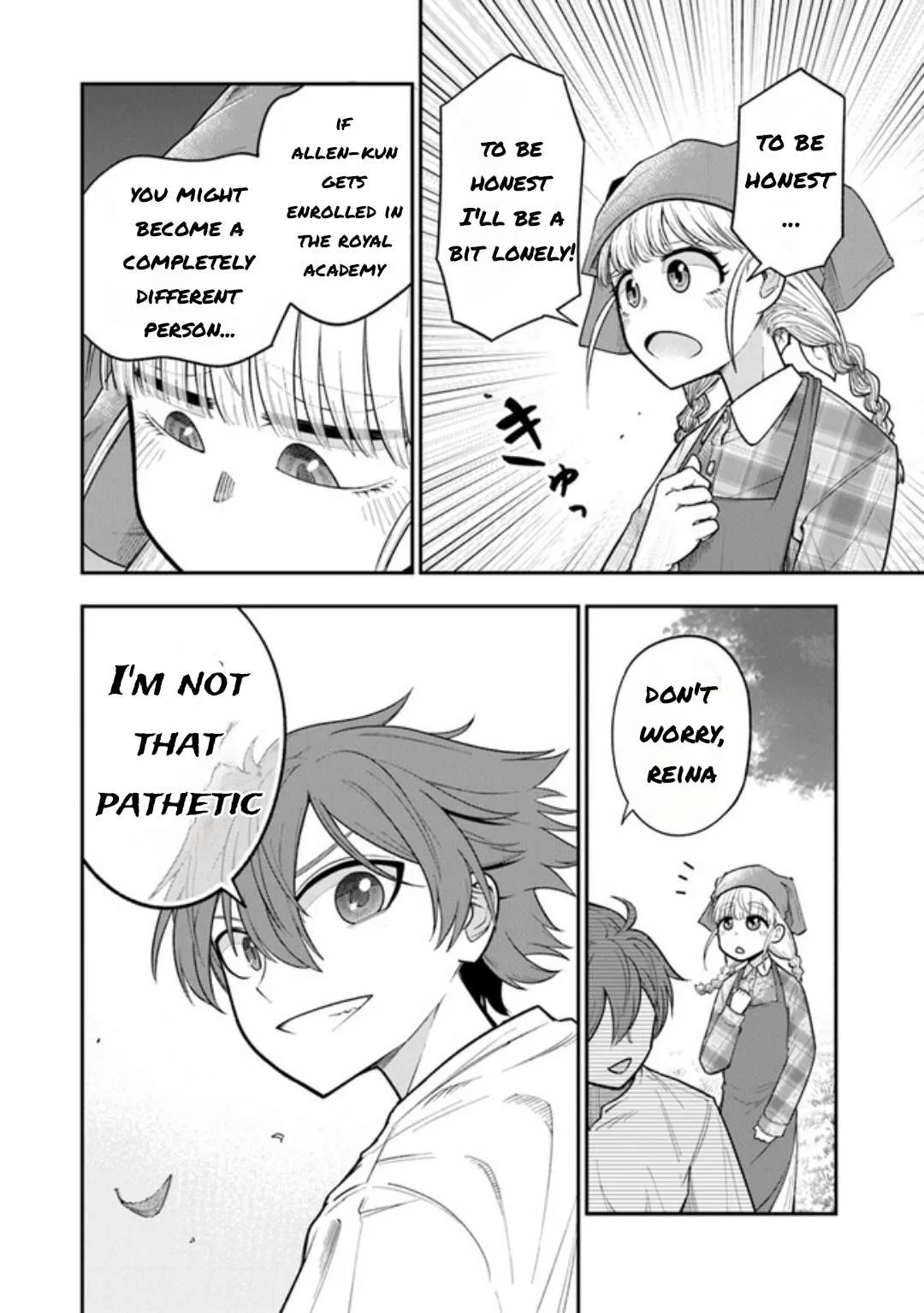 Ken to Mahou to Gakureki Shakai Chapter 1.3 page 15