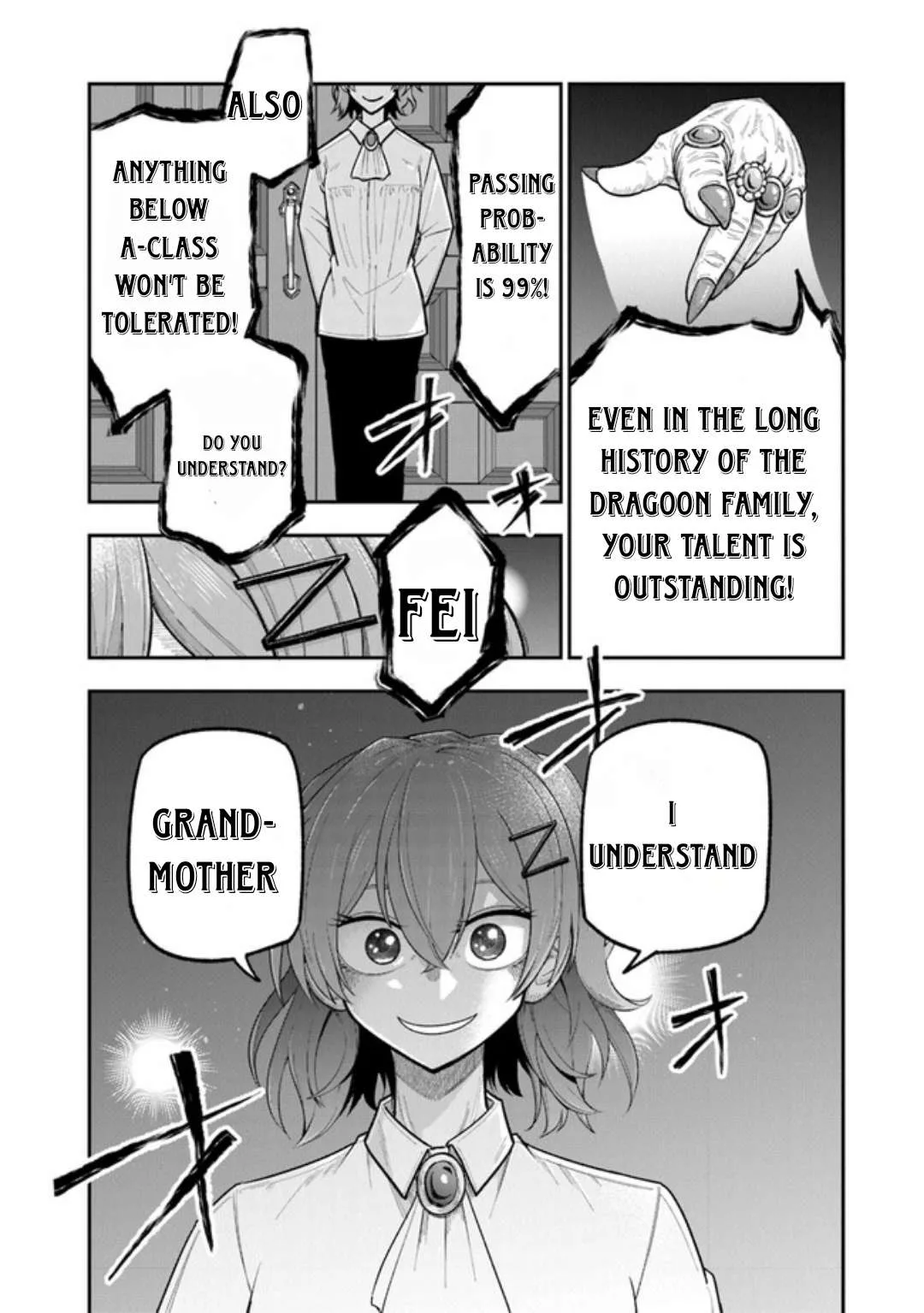Ken to Mahou to Gakureki Shakai Chapter 1.3 page 20
