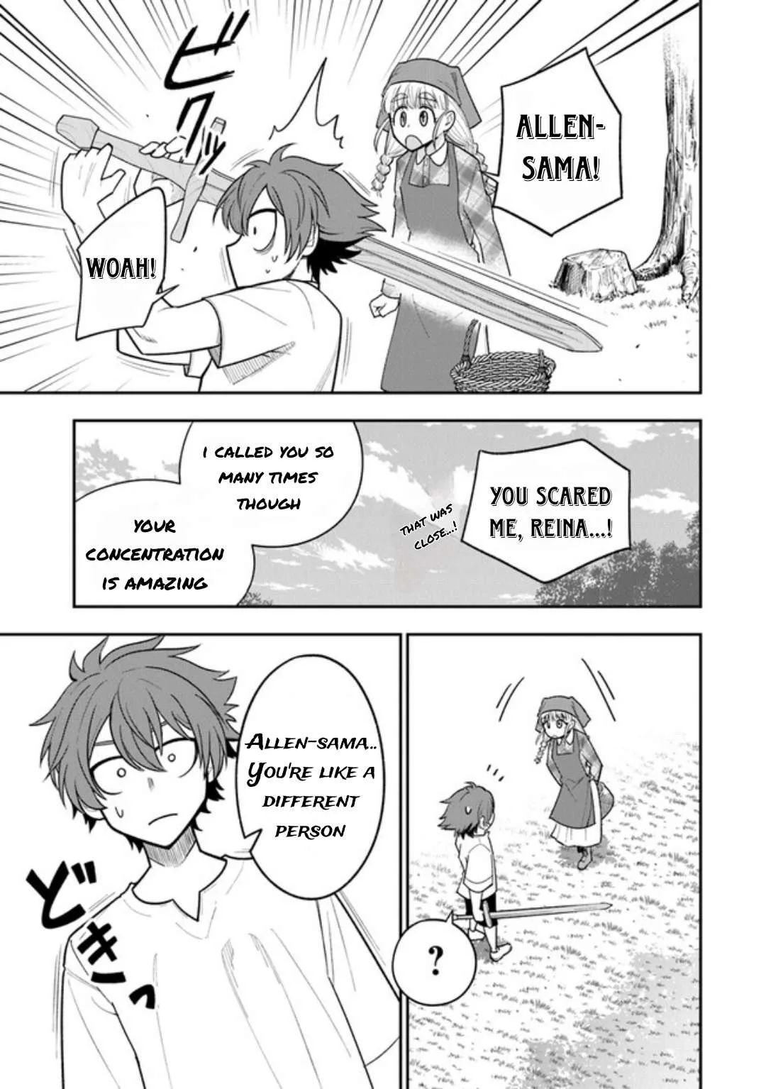 Ken to Mahou to Gakureki Shakai Chapter 1.3 page 8