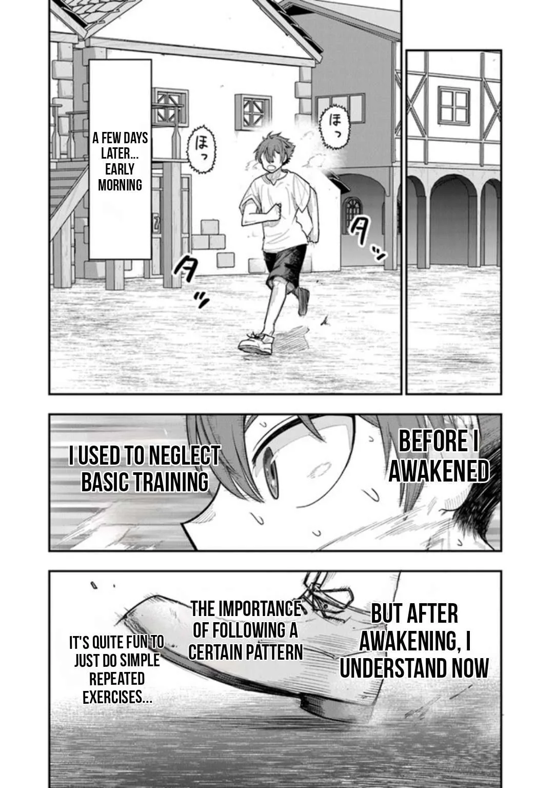 Ken to Mahou to Gakureki Shakai Chapter 1.3 page 5
