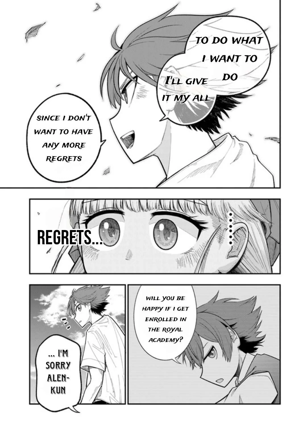 Ken to Mahou to Gakureki Shakai Chapter 1.3 page 14