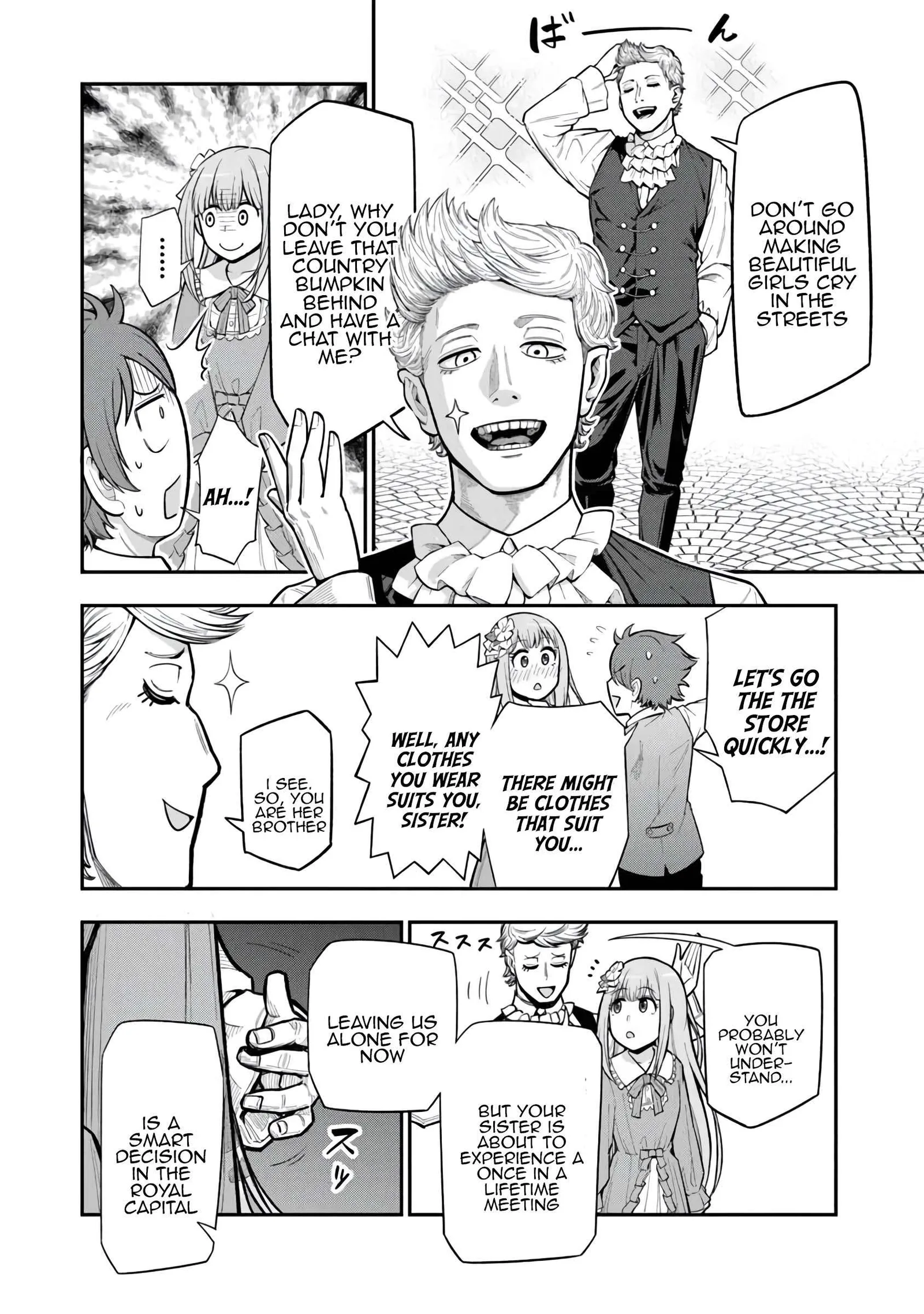 Ken to Mahou to Gakureki Shakai Chapter 10.5 page 2