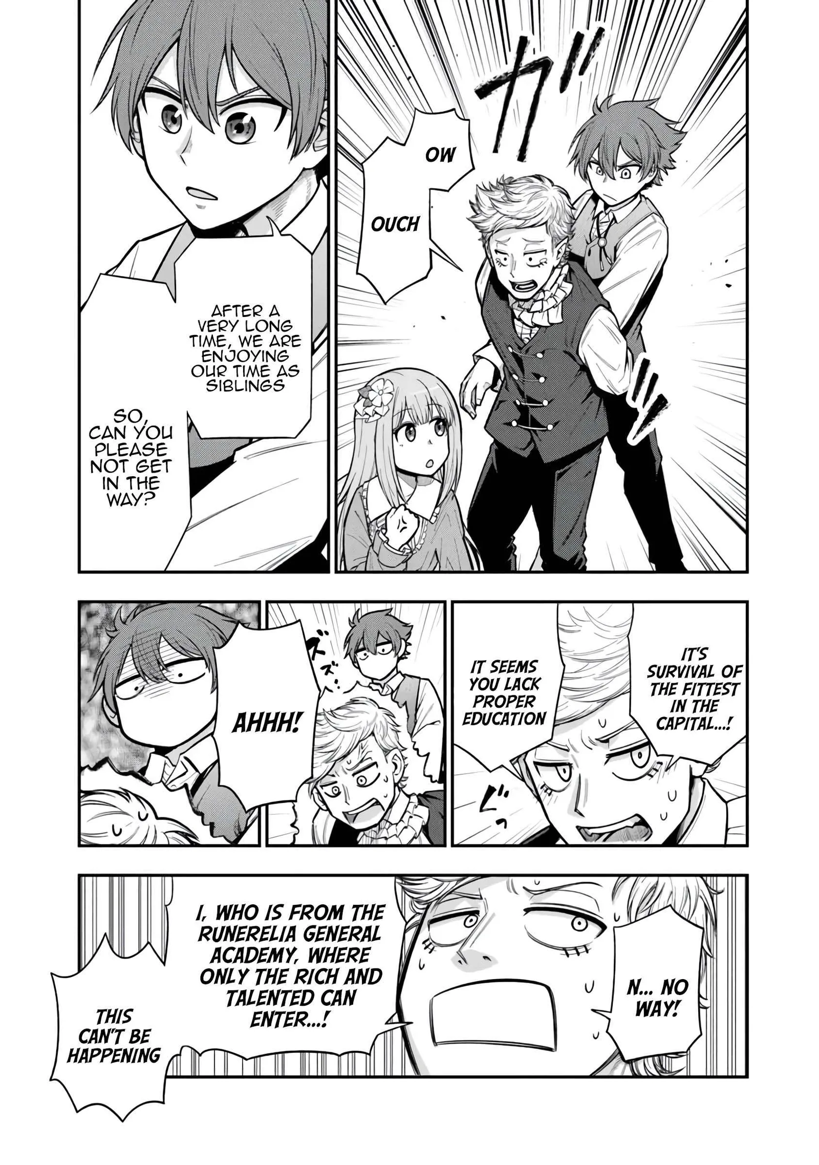 Ken to Mahou to Gakureki Shakai Chapter 10.5 page 3