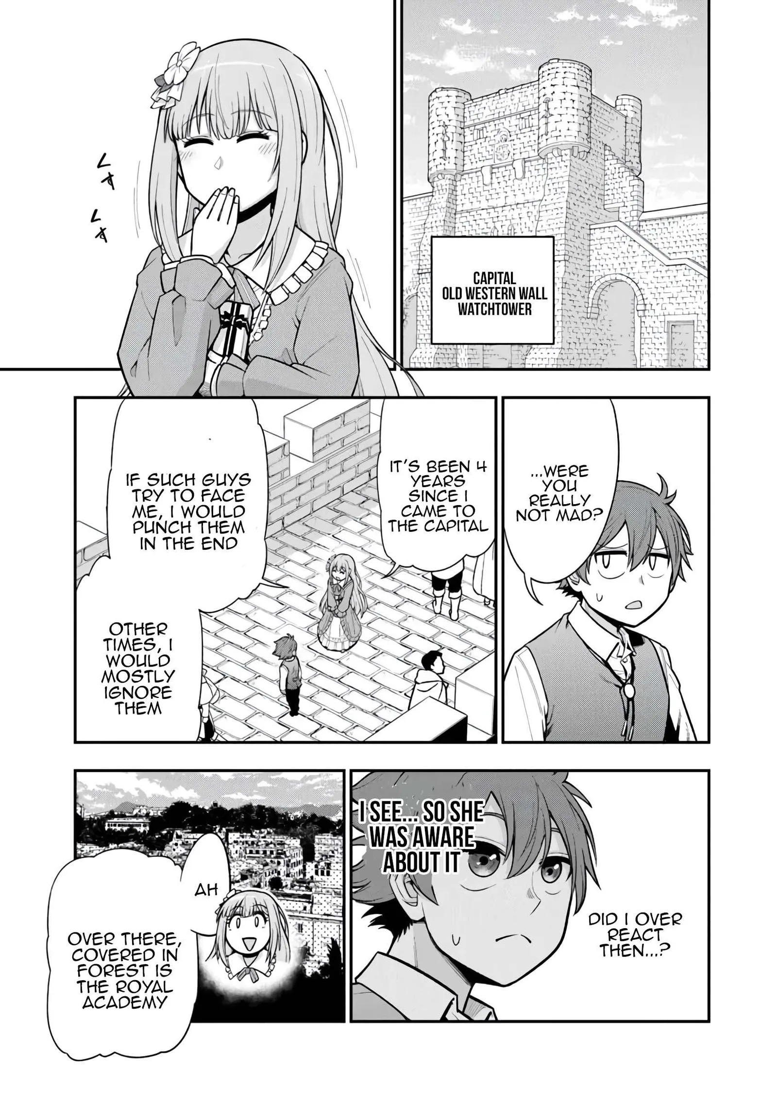 Ken to Mahou to Gakureki Shakai Chapter 10.5 page 5