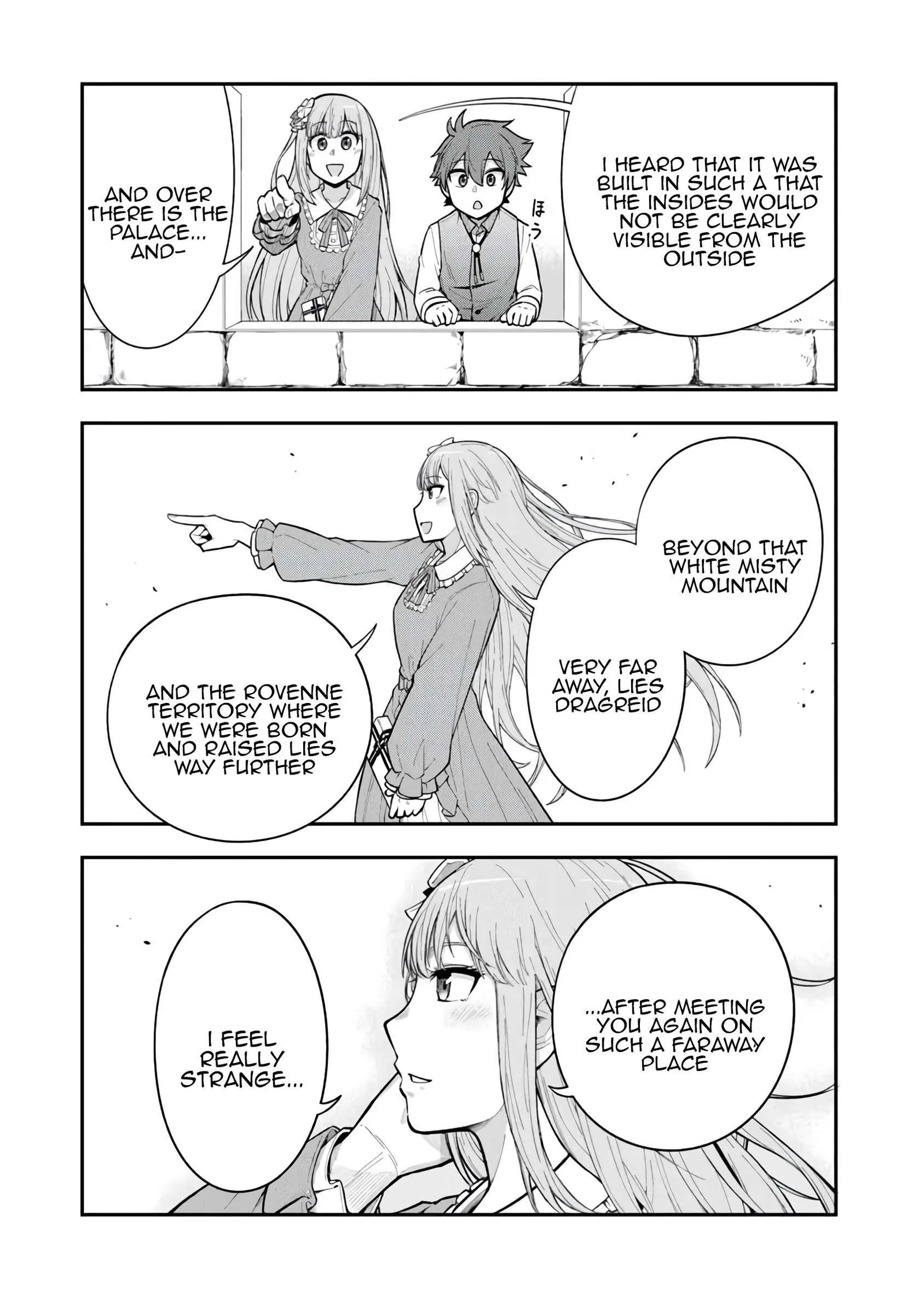 Ken to Mahou to Gakureki Shakai Chapter 10.5 page 6