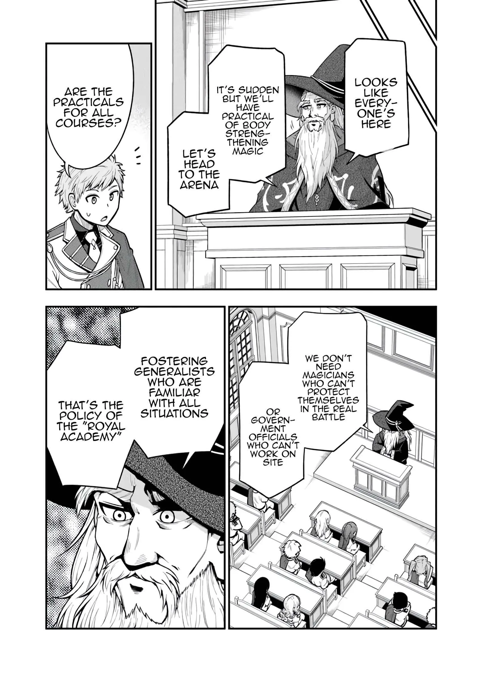 Ken to Mahou to Gakureki Shakai Chapter 10 page 5