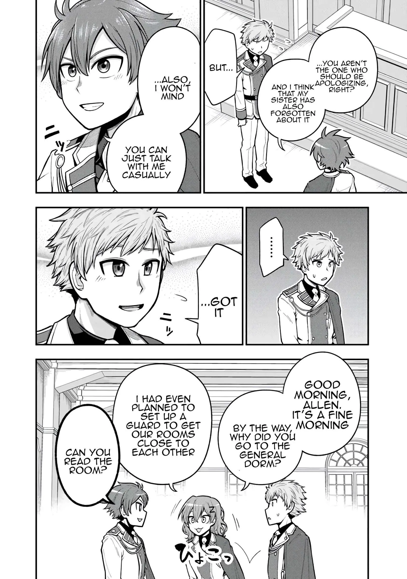 Ken to Mahou to Gakureki Shakai Chapter 10 page 4
