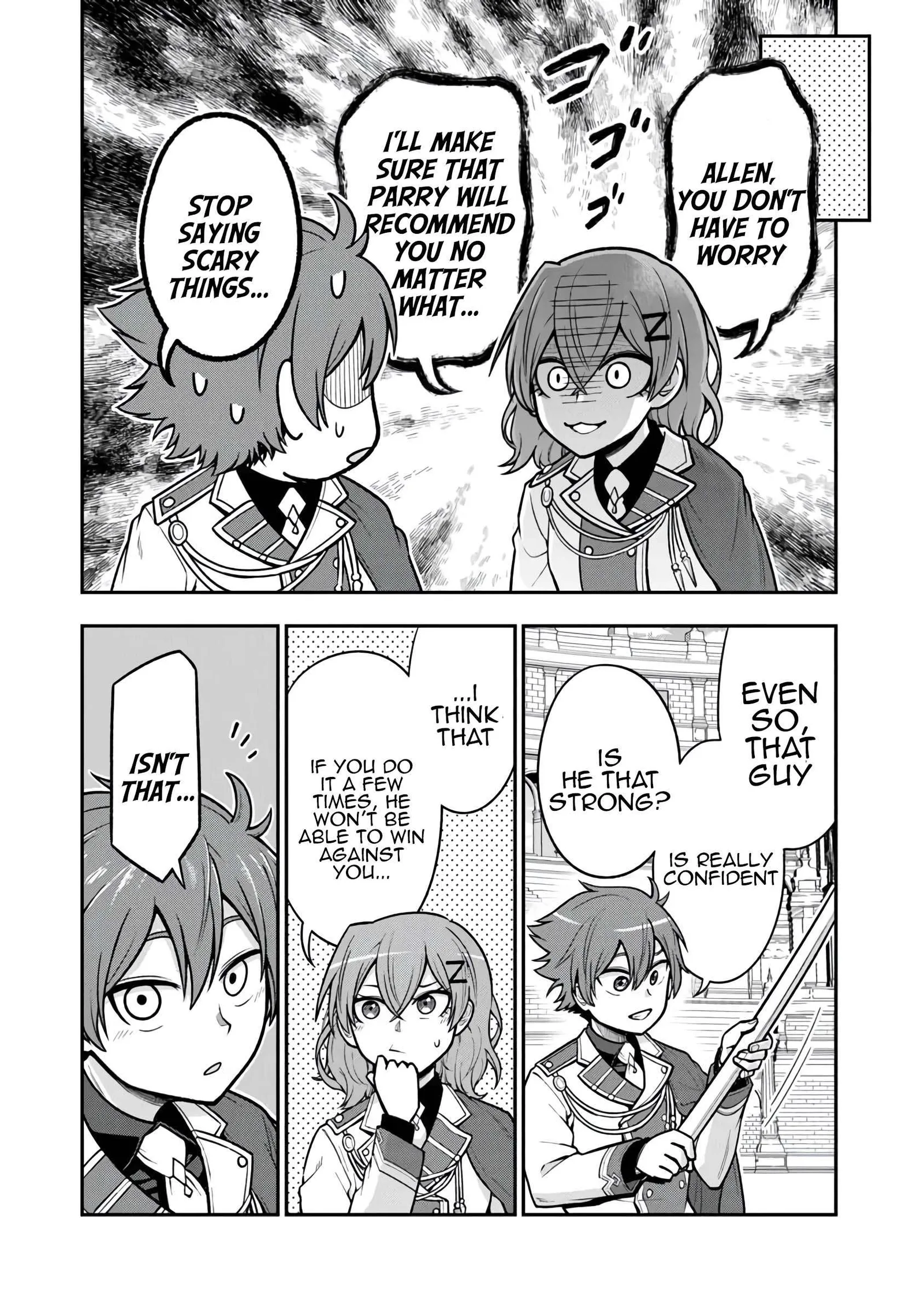Ken to Mahou to Gakureki Shakai Chapter 10 page 10