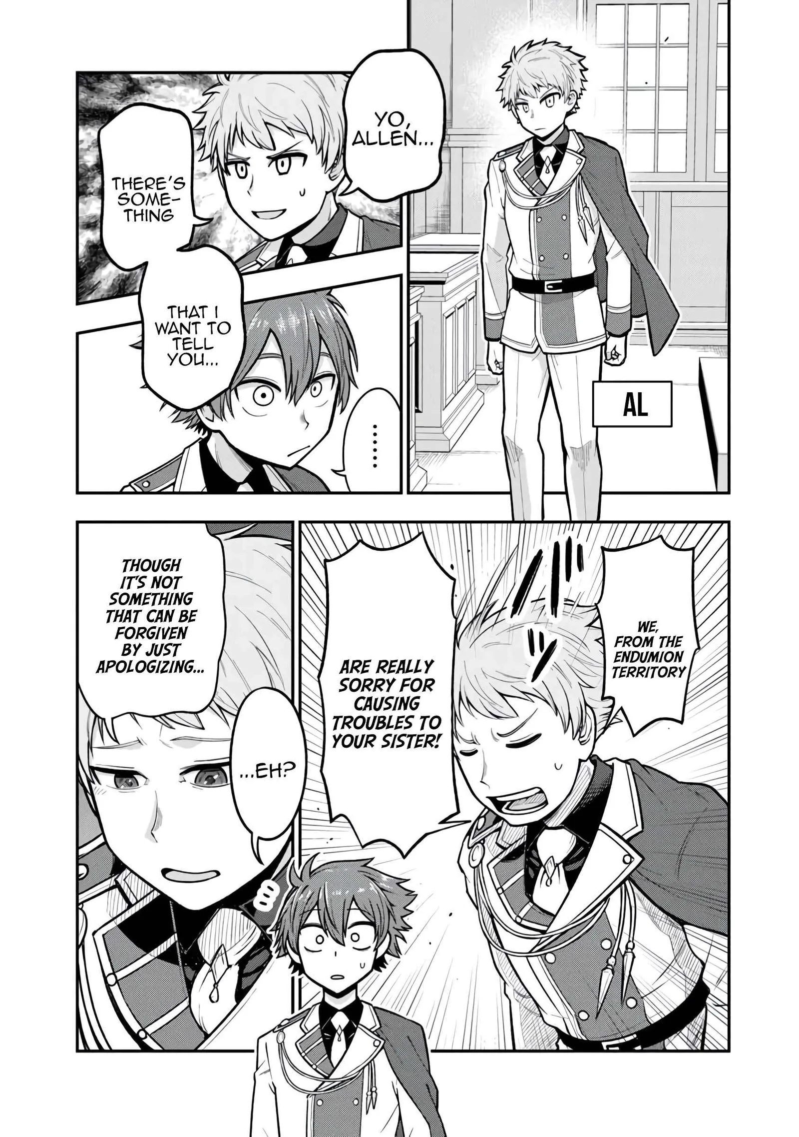 Ken to Mahou to Gakureki Shakai Chapter 10 page 3