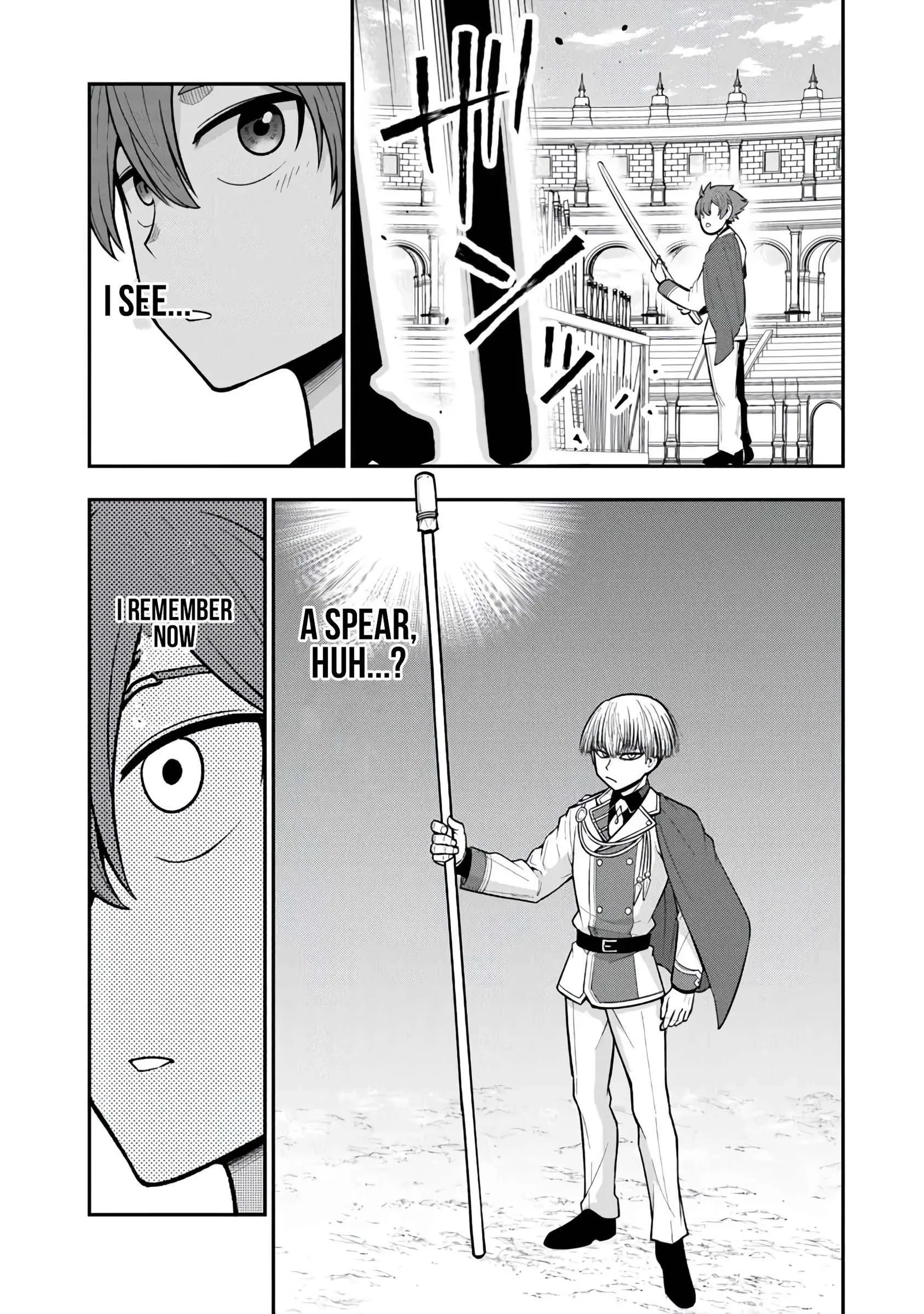 Ken to Mahou to Gakureki Shakai Chapter 10 page 11