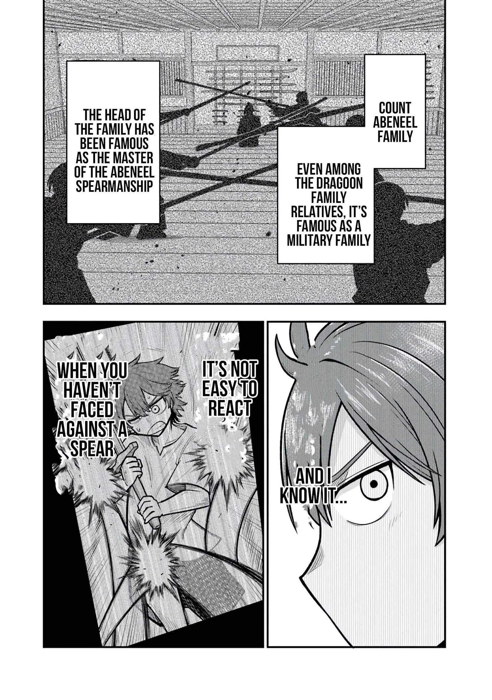 Ken to Mahou to Gakureki Shakai Chapter 10 page 12