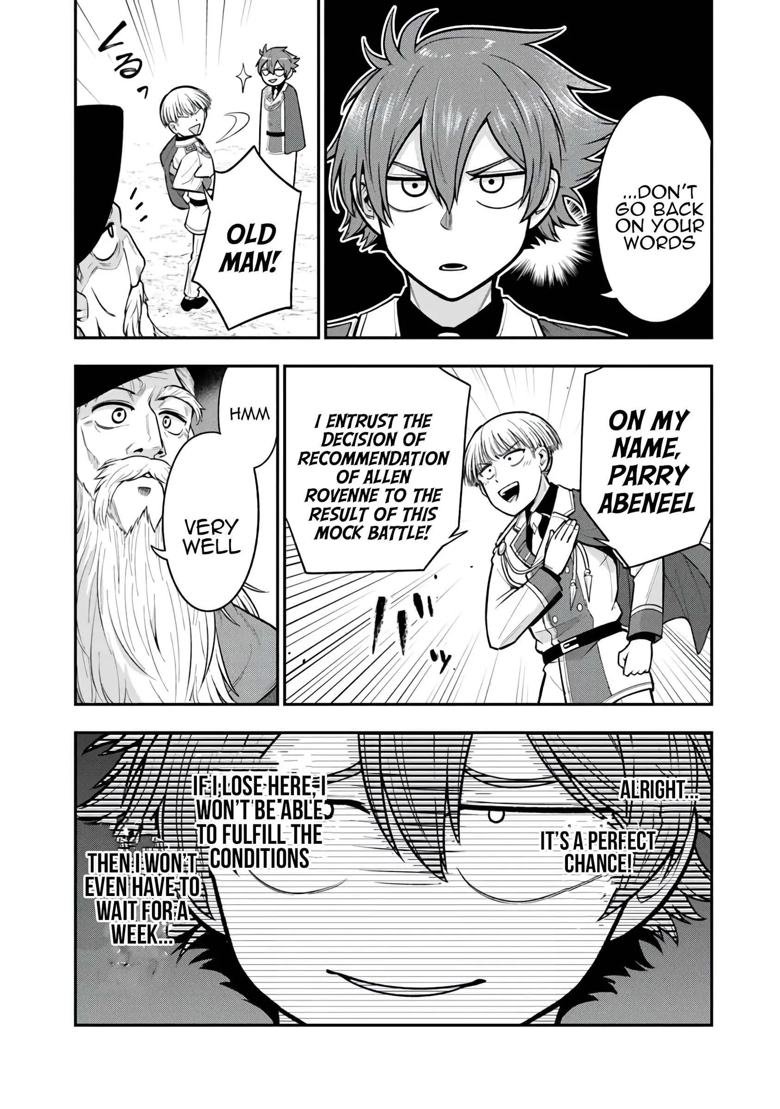 Ken to Mahou to Gakureki Shakai Chapter 10 page 9