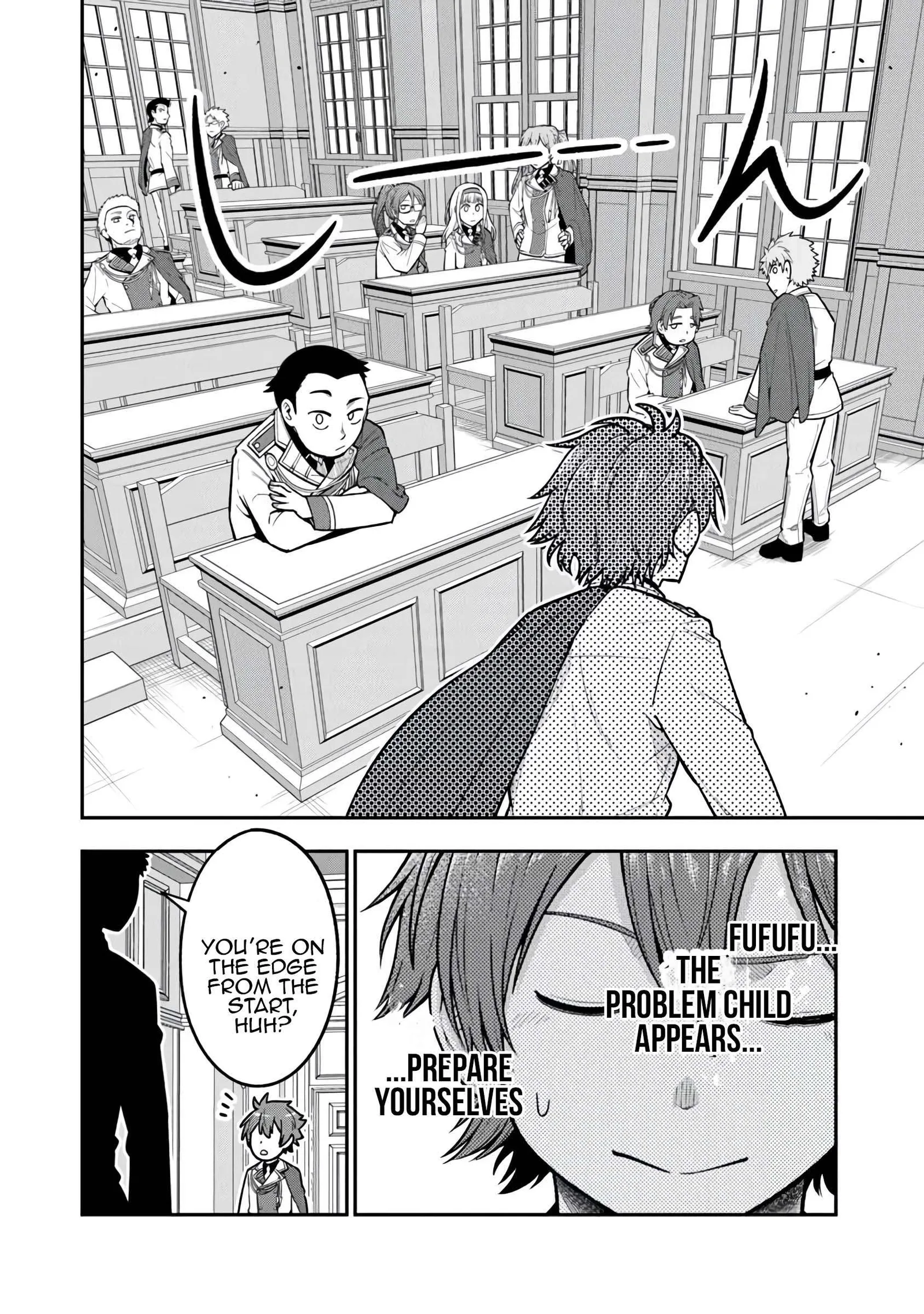 Ken to Mahou to Gakureki Shakai Chapter 10 page 2
