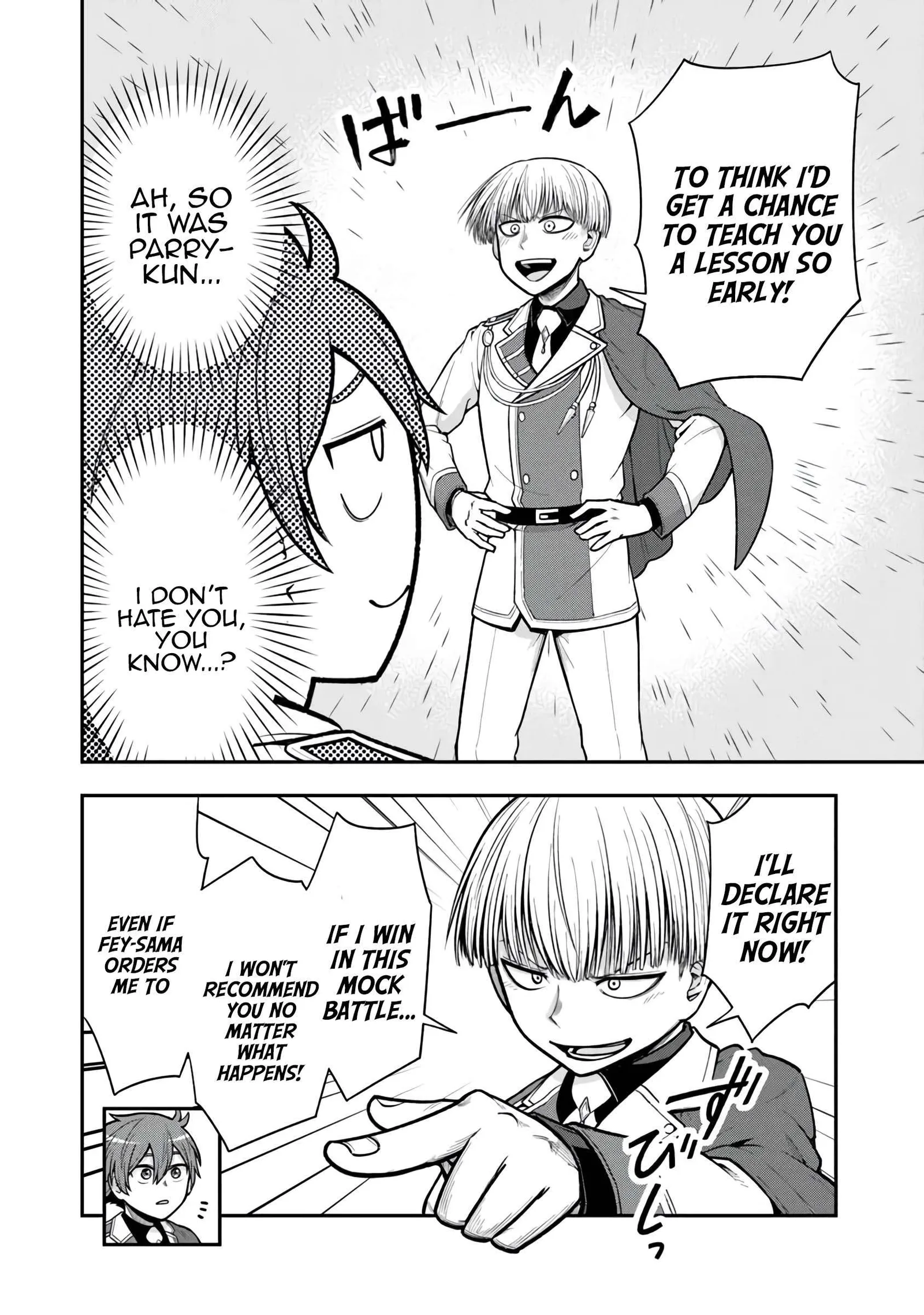 Ken to Mahou to Gakureki Shakai Chapter 10 page 8