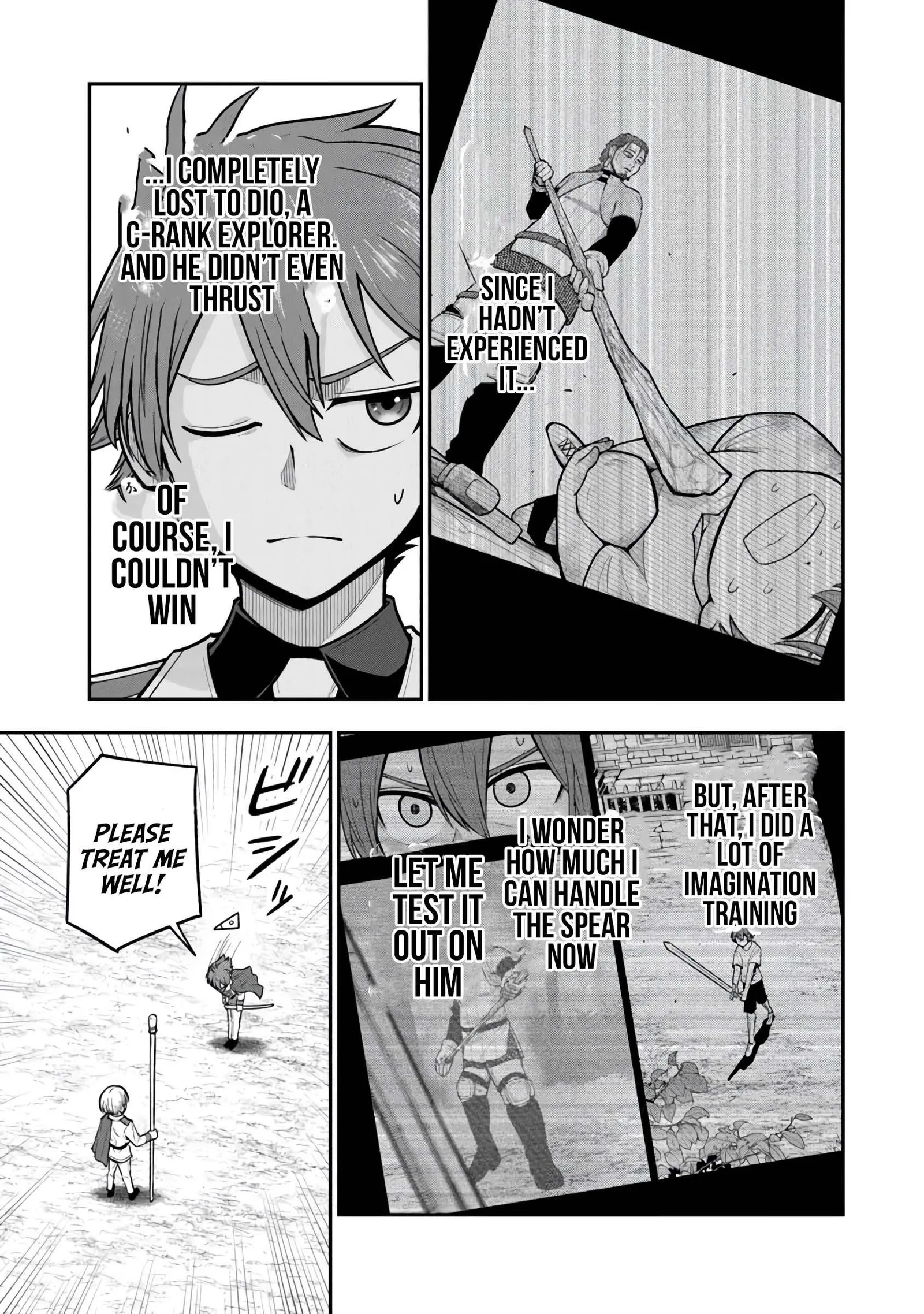 Ken to Mahou to Gakureki Shakai Chapter 10 page 13