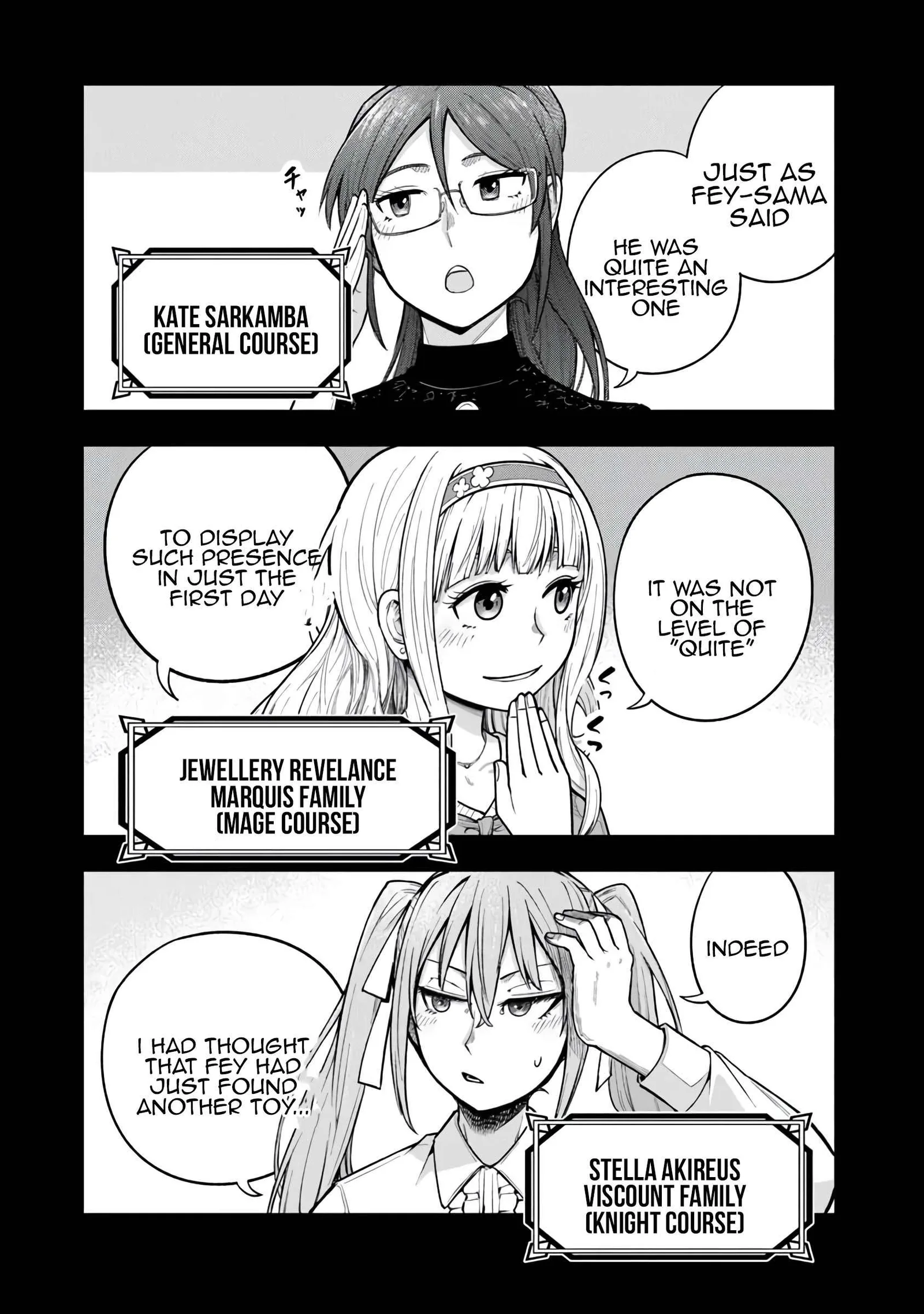 Ken to Mahou to Gakureki Shakai Chapter 10 page 22