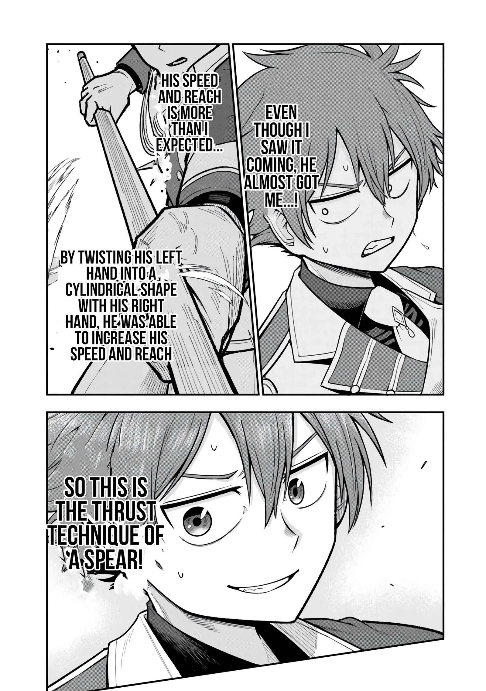 Ken to Mahou to Gakureki Shakai Chapter 10 page 17