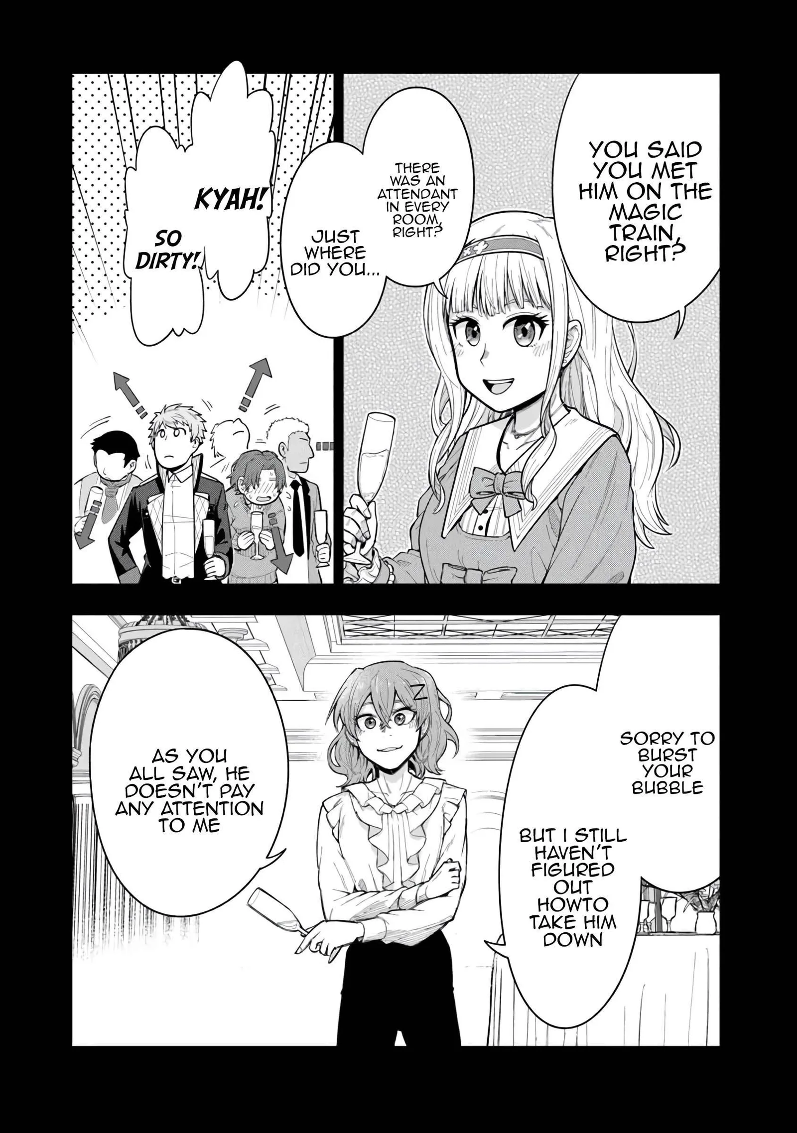 Ken to Mahou to Gakureki Shakai Chapter 10 page 24