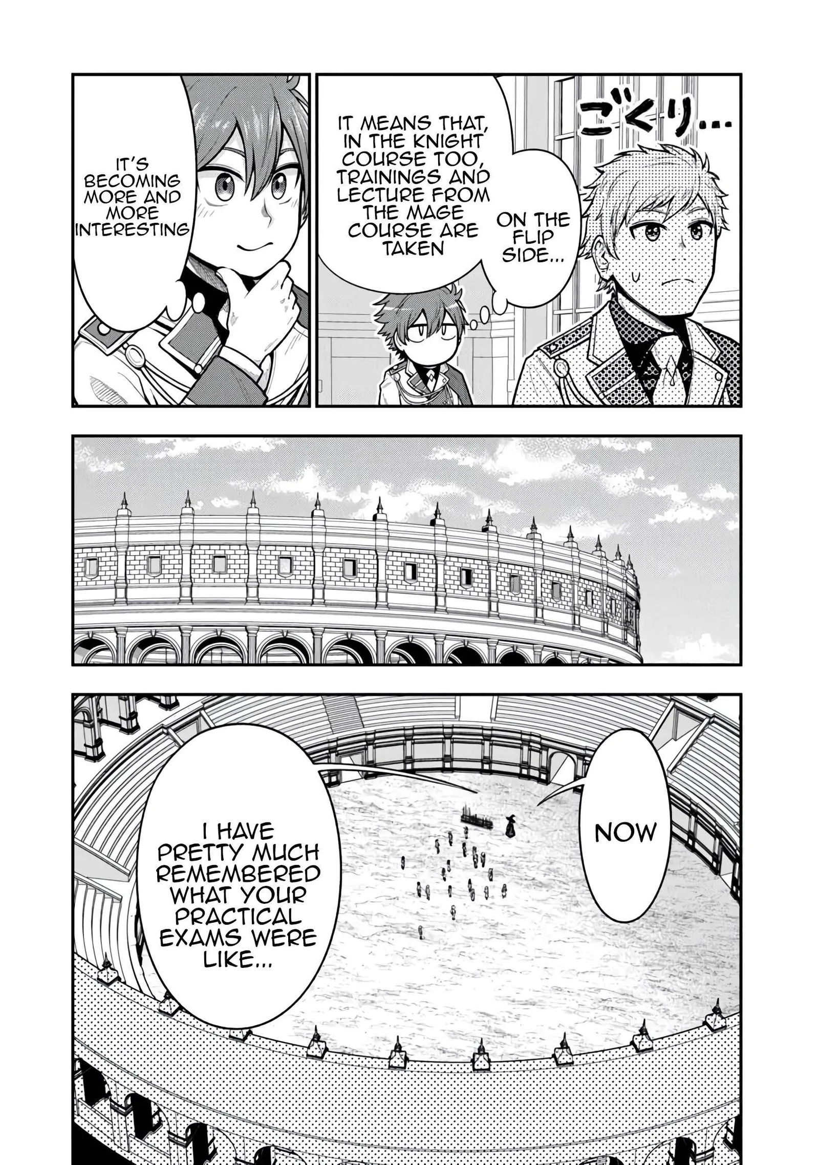 Ken to Mahou to Gakureki Shakai Chapter 10 page 6