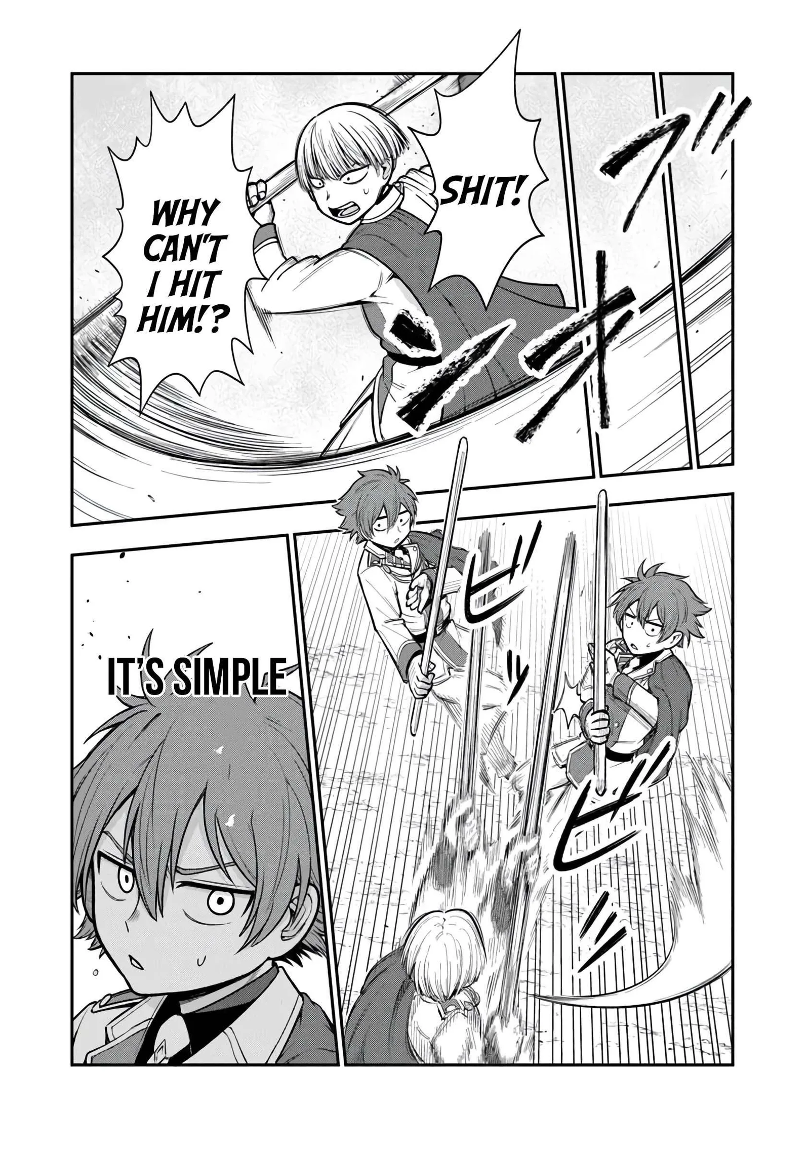 Ken to Mahou to Gakureki Shakai Chapter 10 page 18